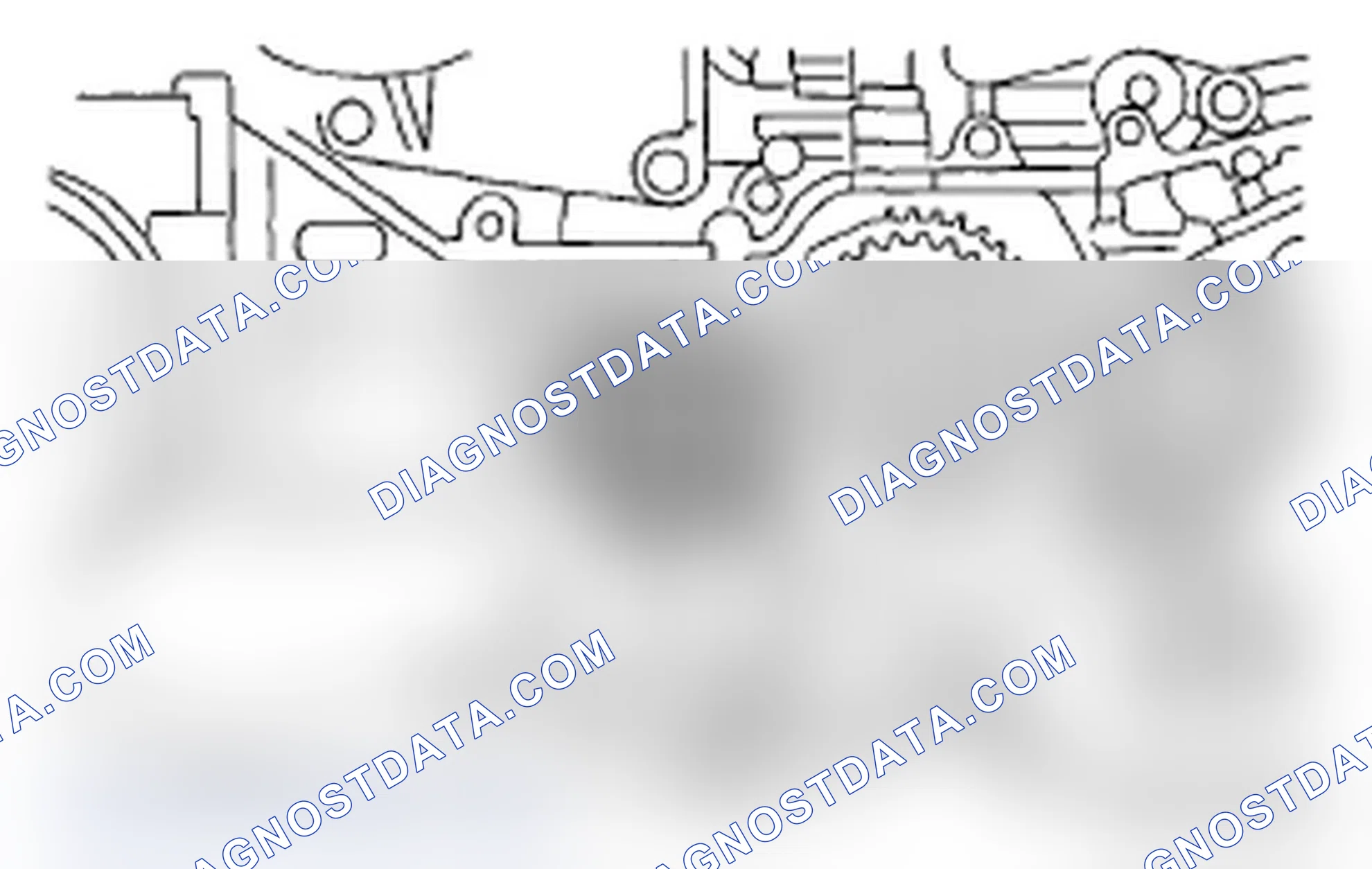 Scheme 124: BELT IDLER AND AUTOMATIC BELT TENSION ADJUSTER ASSEMBLY