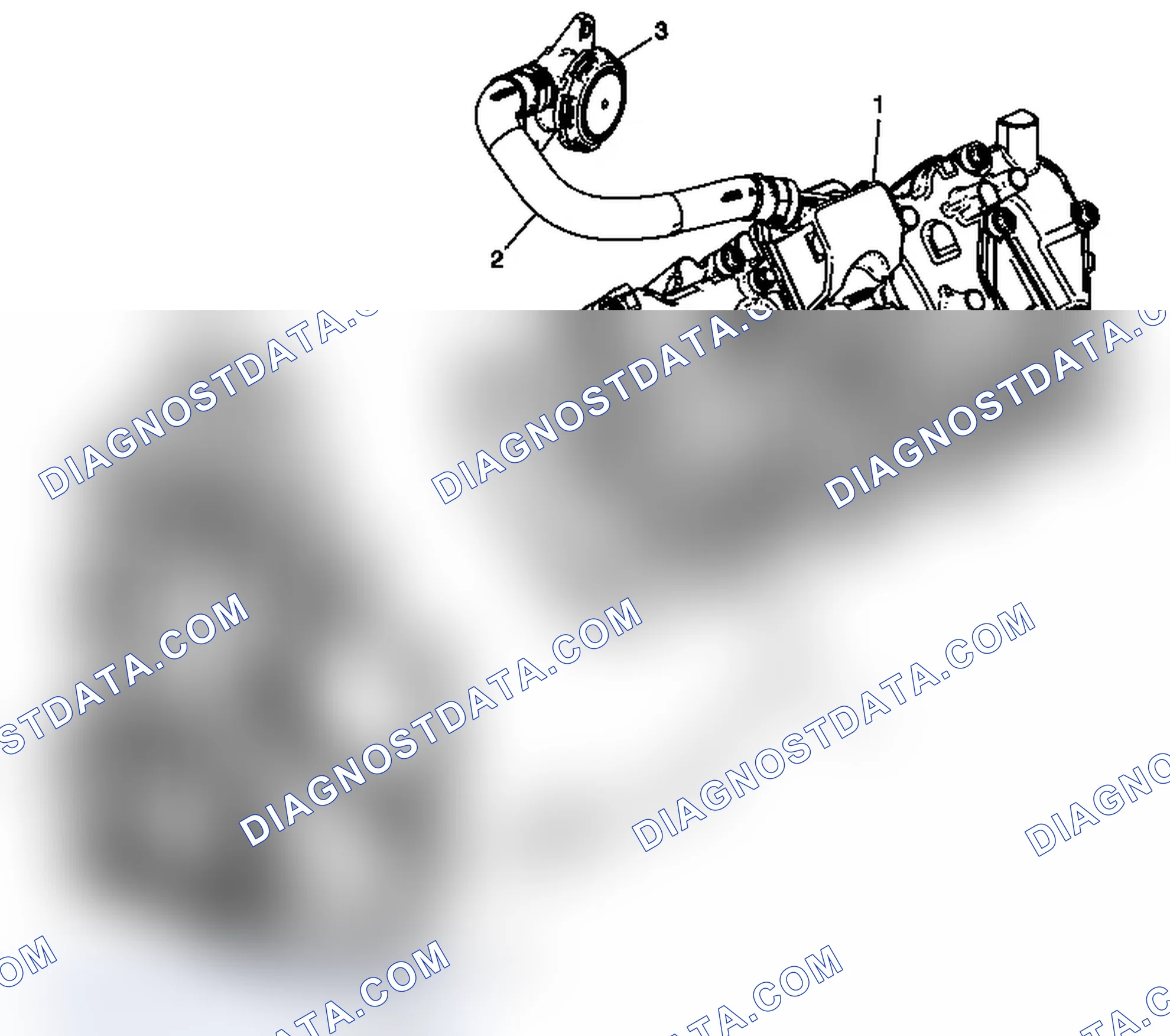 Scheme 150: Crankcase Ventilation System Description