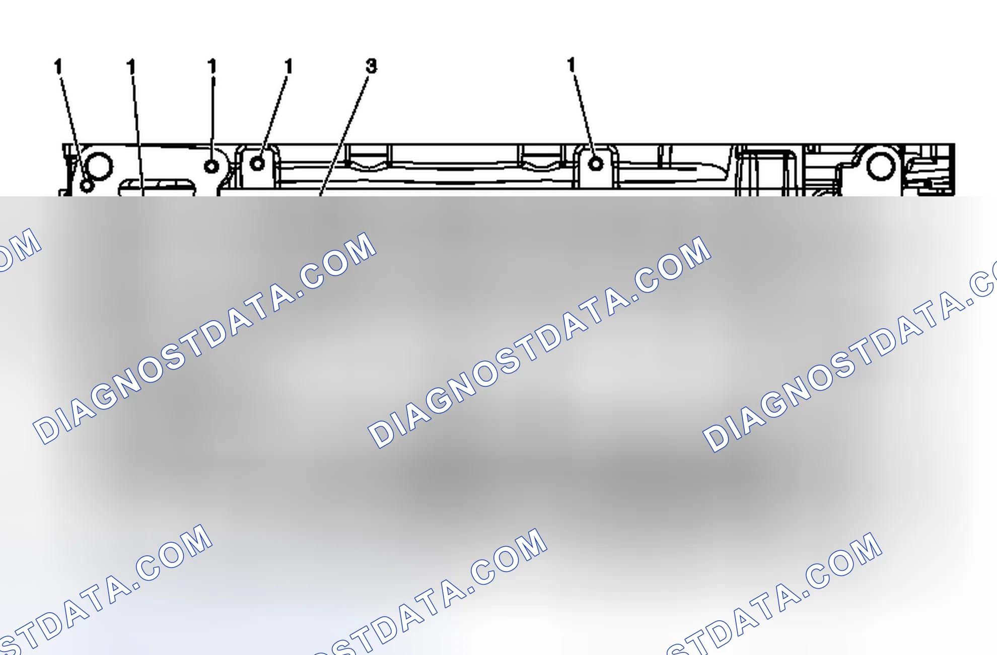 Scheme 54: Engine Block- Right Side View