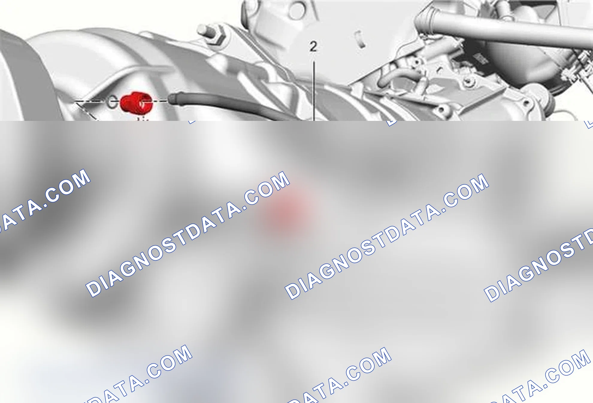 Scheme 5: Oil Distribution Tube Replacement