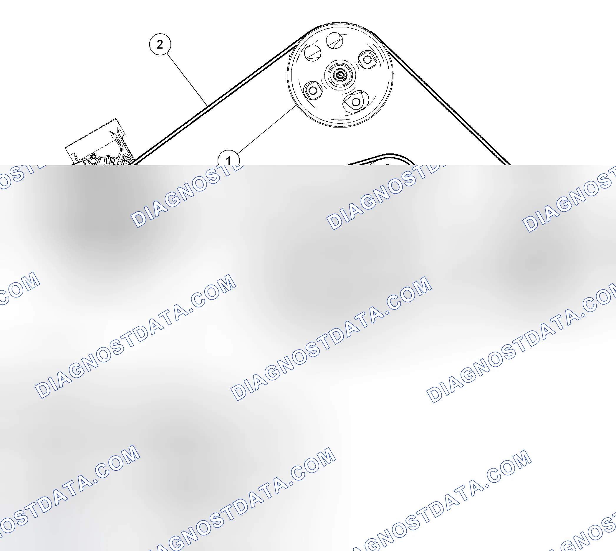 Scheme 1: Accessory Drive