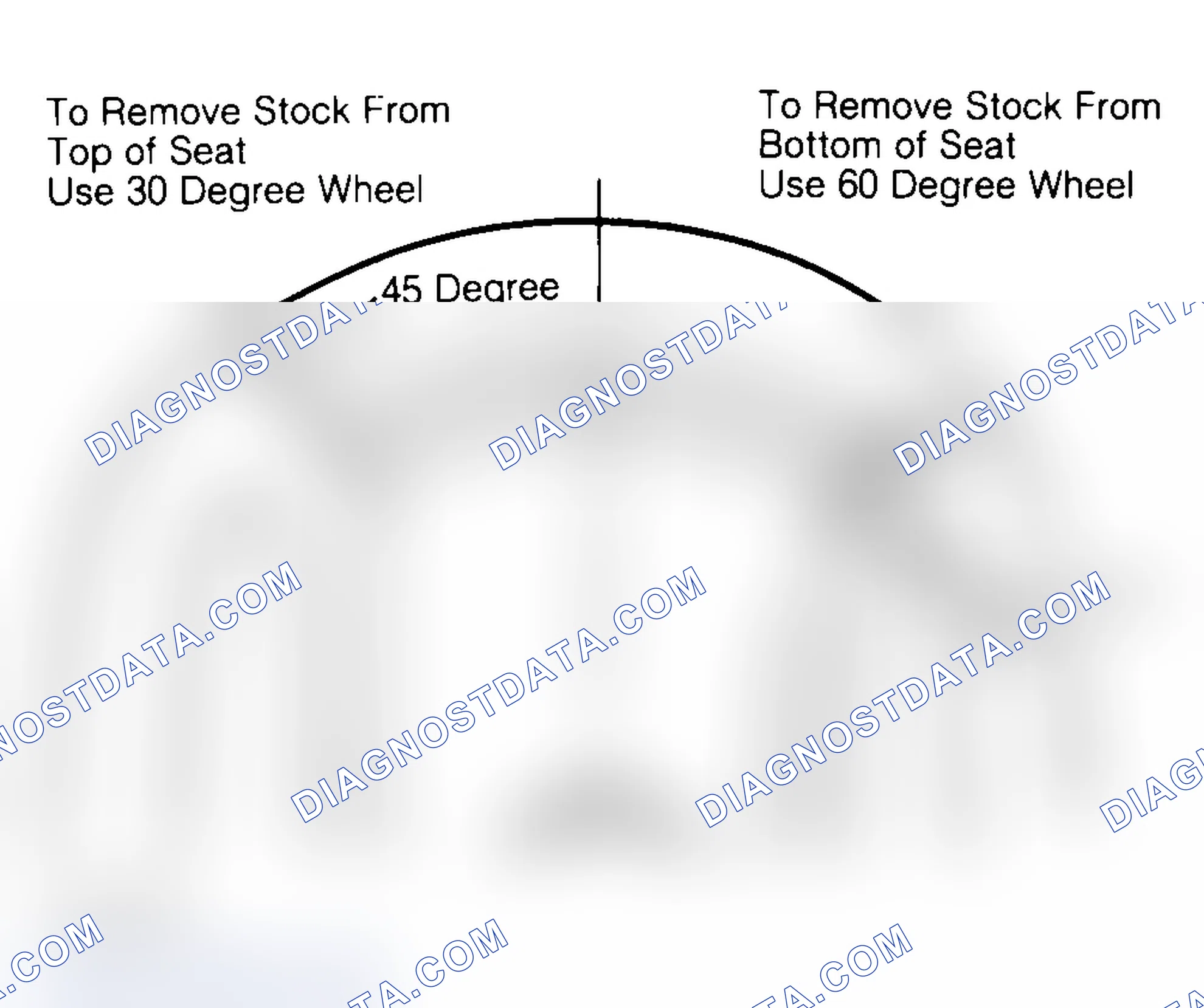 Scheme 12: Adjusting Valve Seat Width