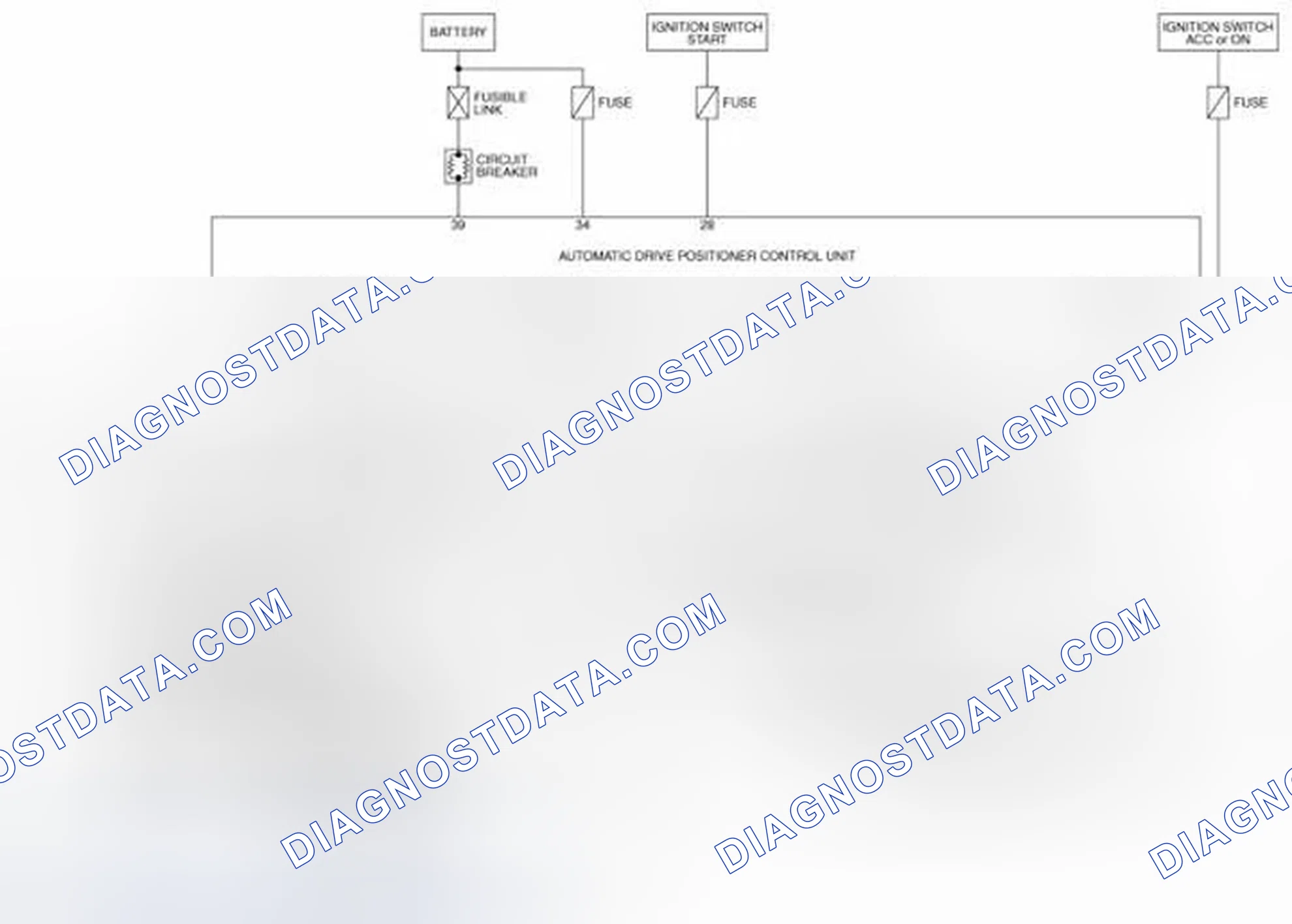 Scheme 80: Schematic (With Electric Foldable Door Mirror)
