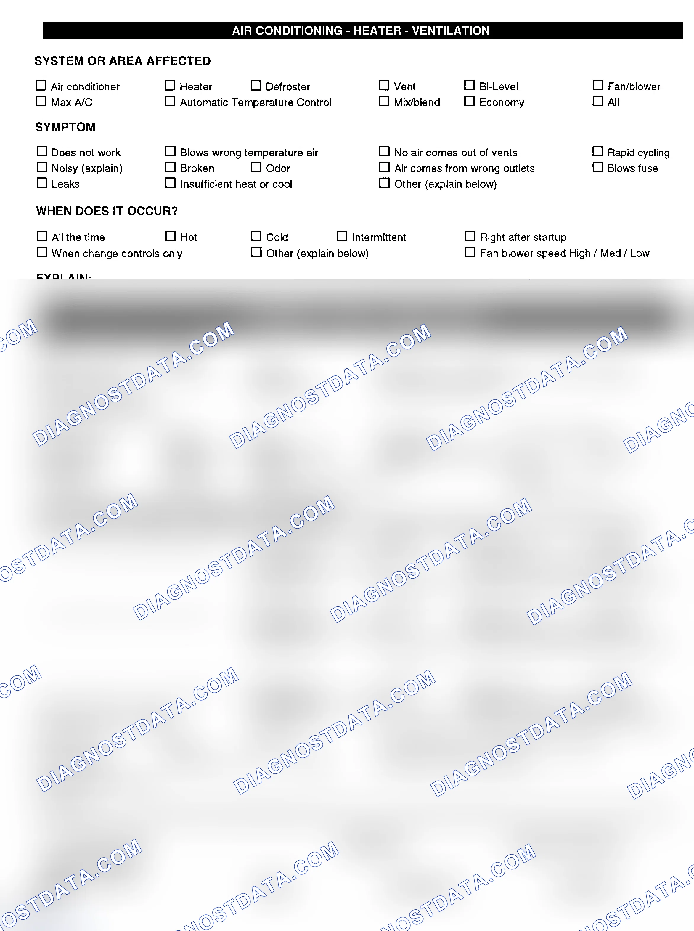 Scheme 4: Symptom Check List - Page 3
