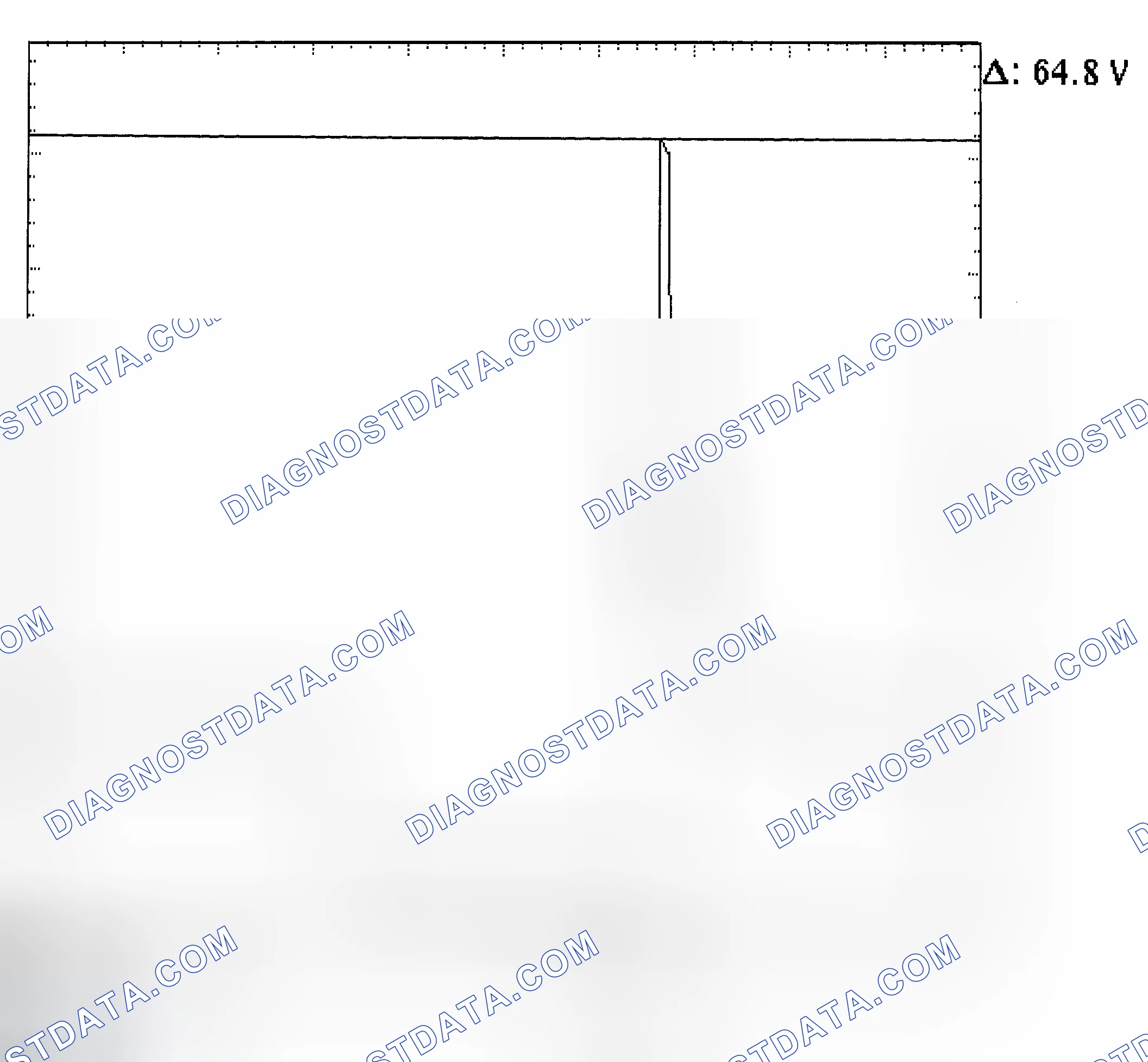 Scheme 21: Injector Bank - Known Good - Voltage Pattern