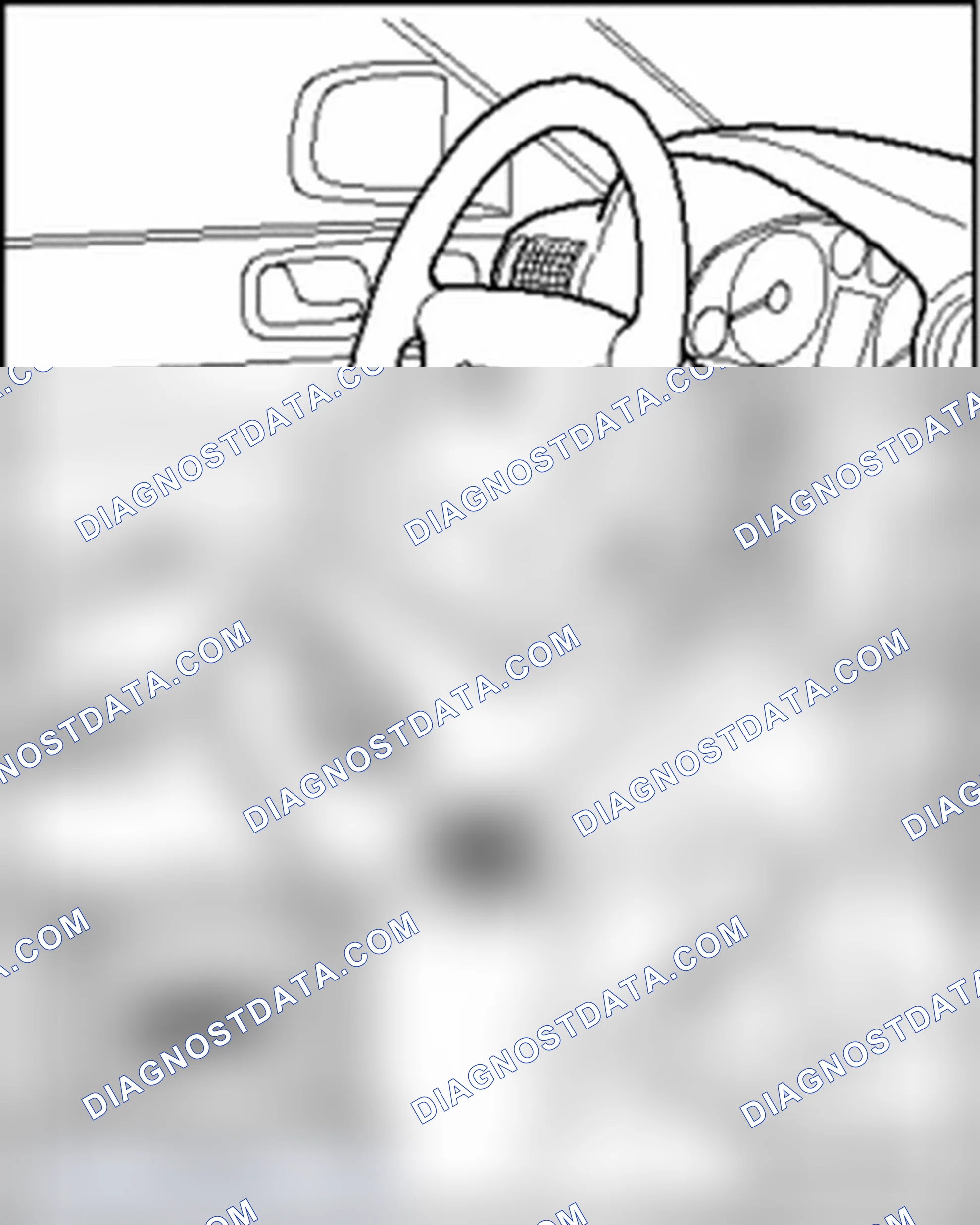 Scheme 164: Vehicle diagnostic, testing and information system VAS 5051 or scan tool V.A.G 1551 , connecting