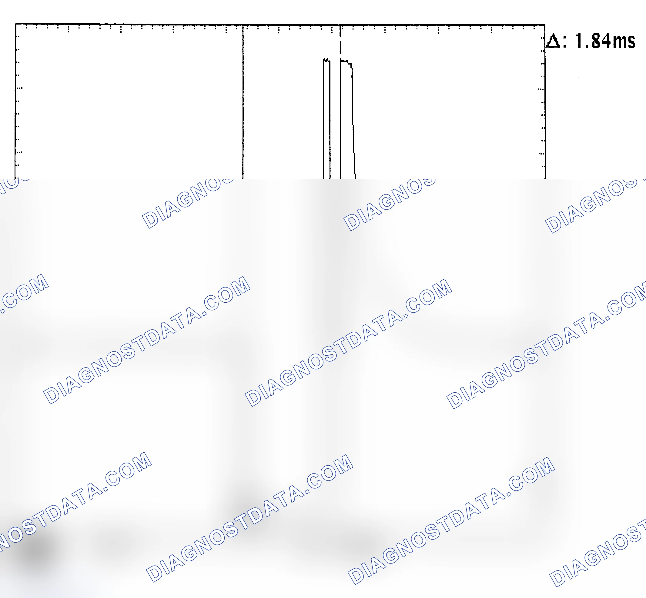 Scheme 29: Single Injector - Known Good - Voltage Pattern