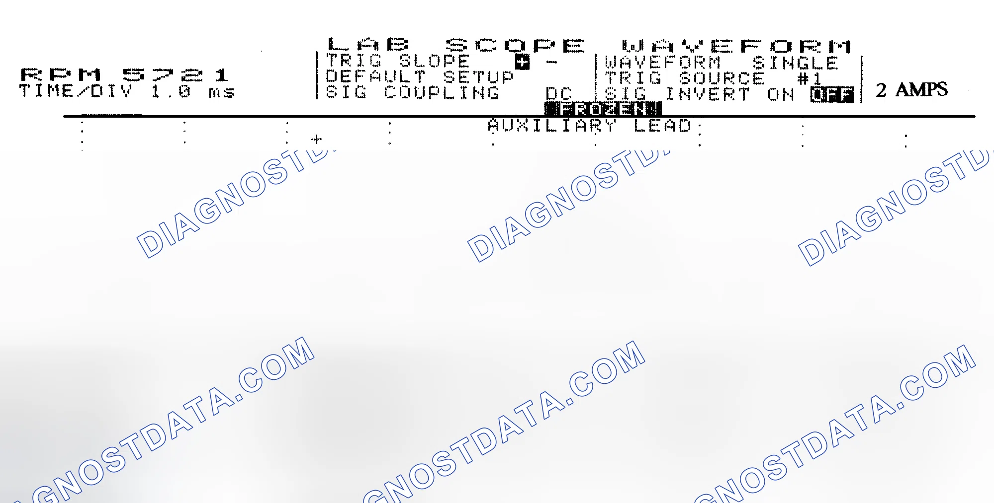 Scheme 18: Single Injector w/Normal Current Flow - Current Pattern