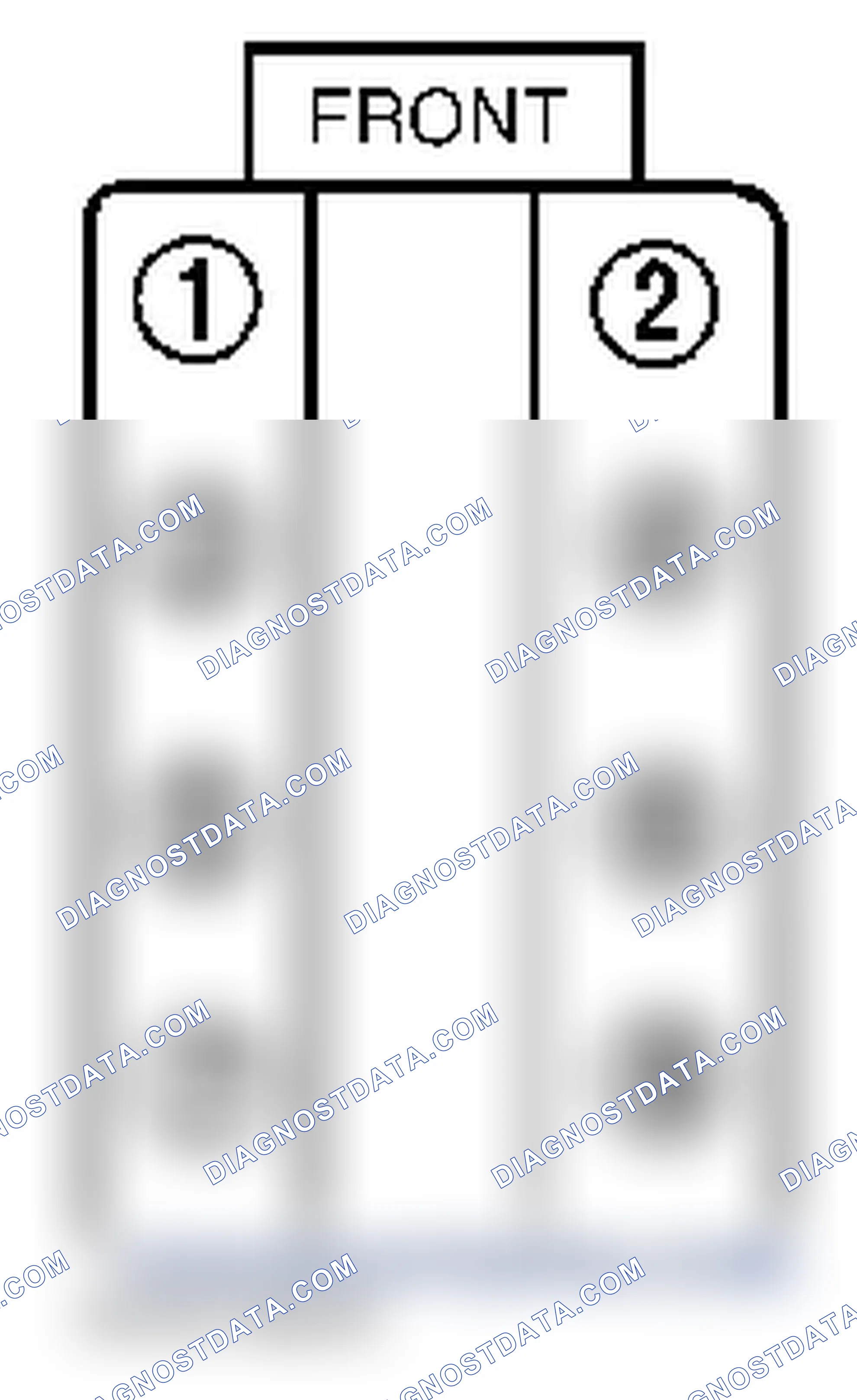 Scheme 4: 5.0L, 5.7L (VIN R & VIN K) & 7.4L V8 Engines