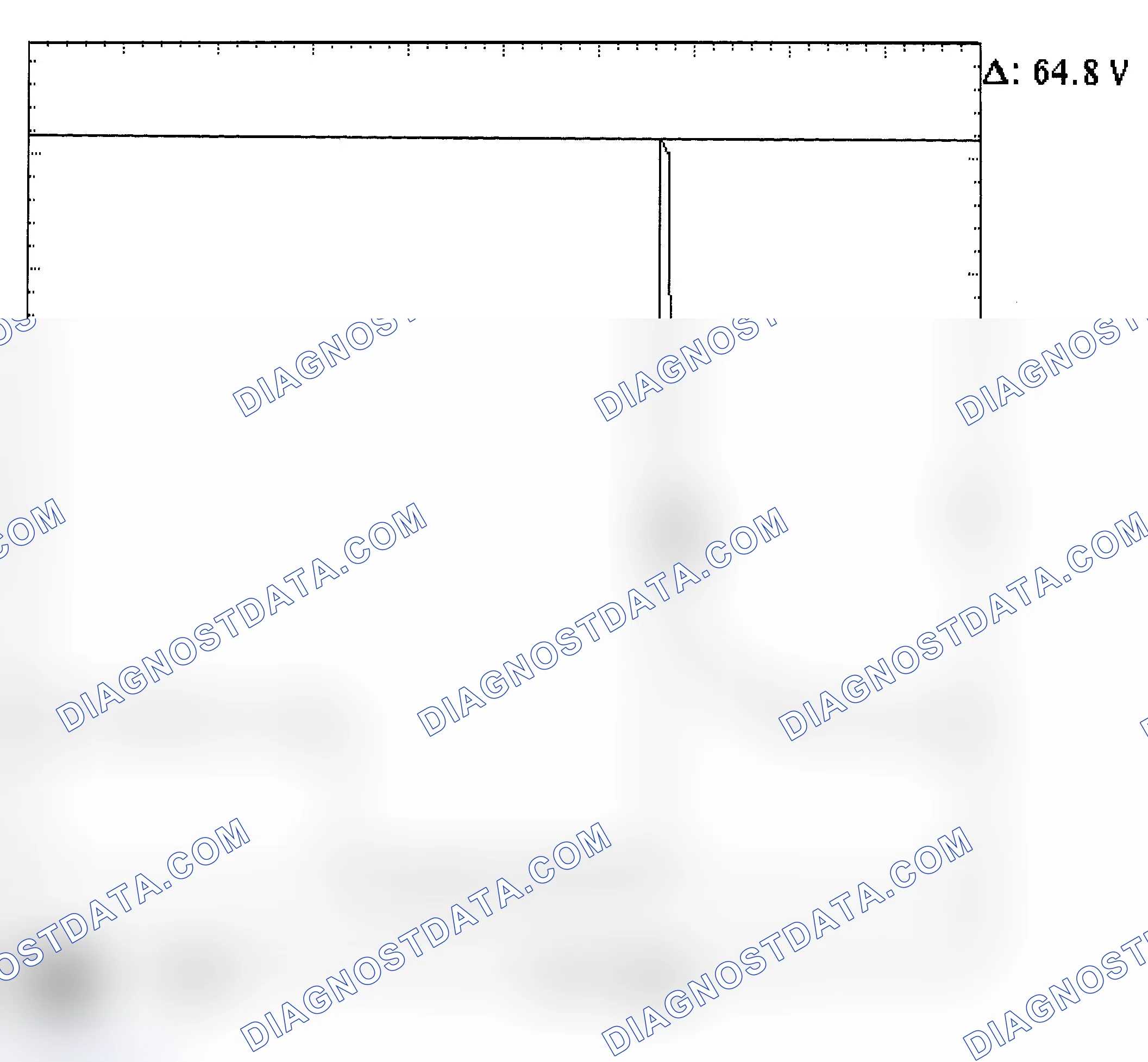 Scheme 21: Injector Bank - Known Good - Voltage Pattern