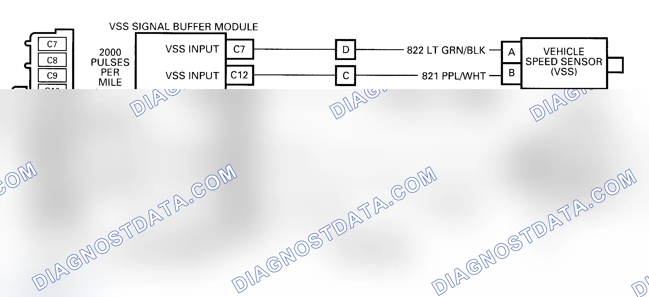 Scheme 126: Code 72, Circuit Diagram (C, G, K, L & M Series) Courtesy of General Motors Corp.