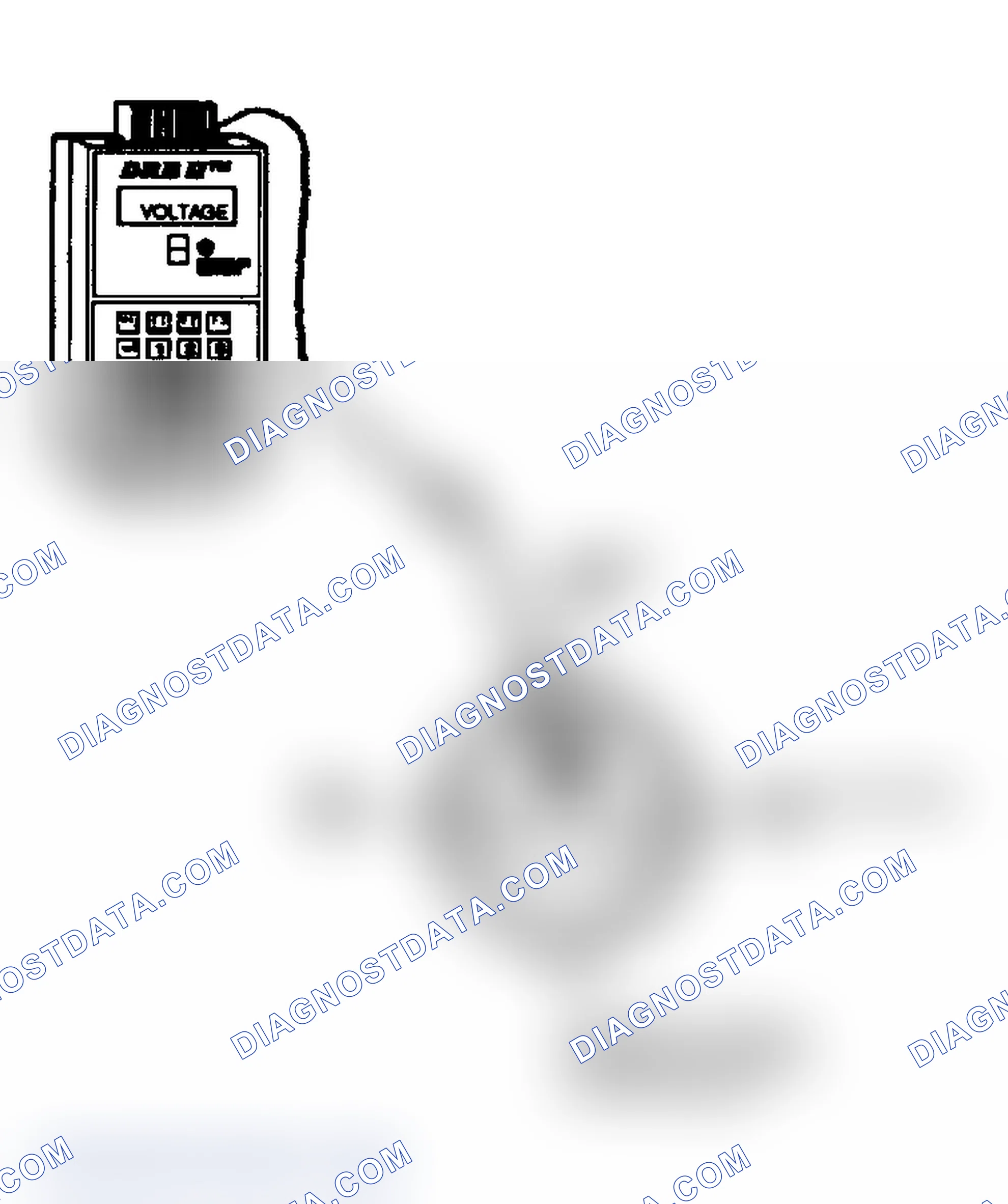 Scheme 238: NS13 (2 of 3) - Checking Distributor Pick-Up Connector (Terminal End)