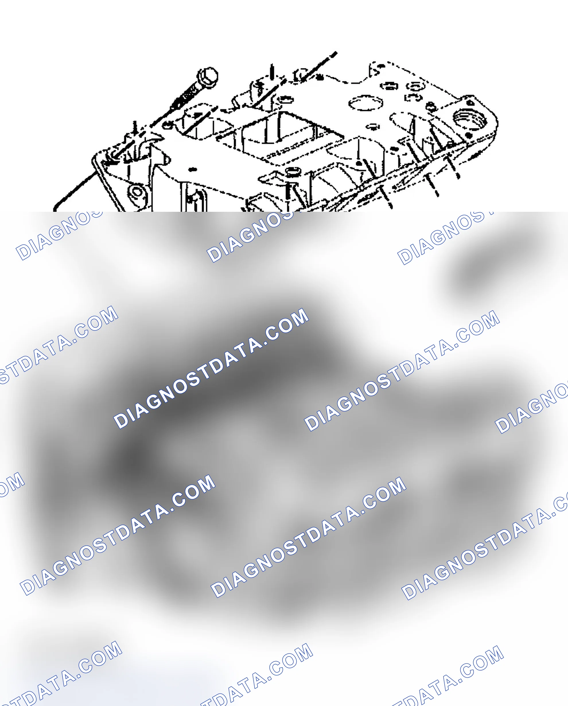 Scheme 350: Intake Manifold Installation - Lower (L67)