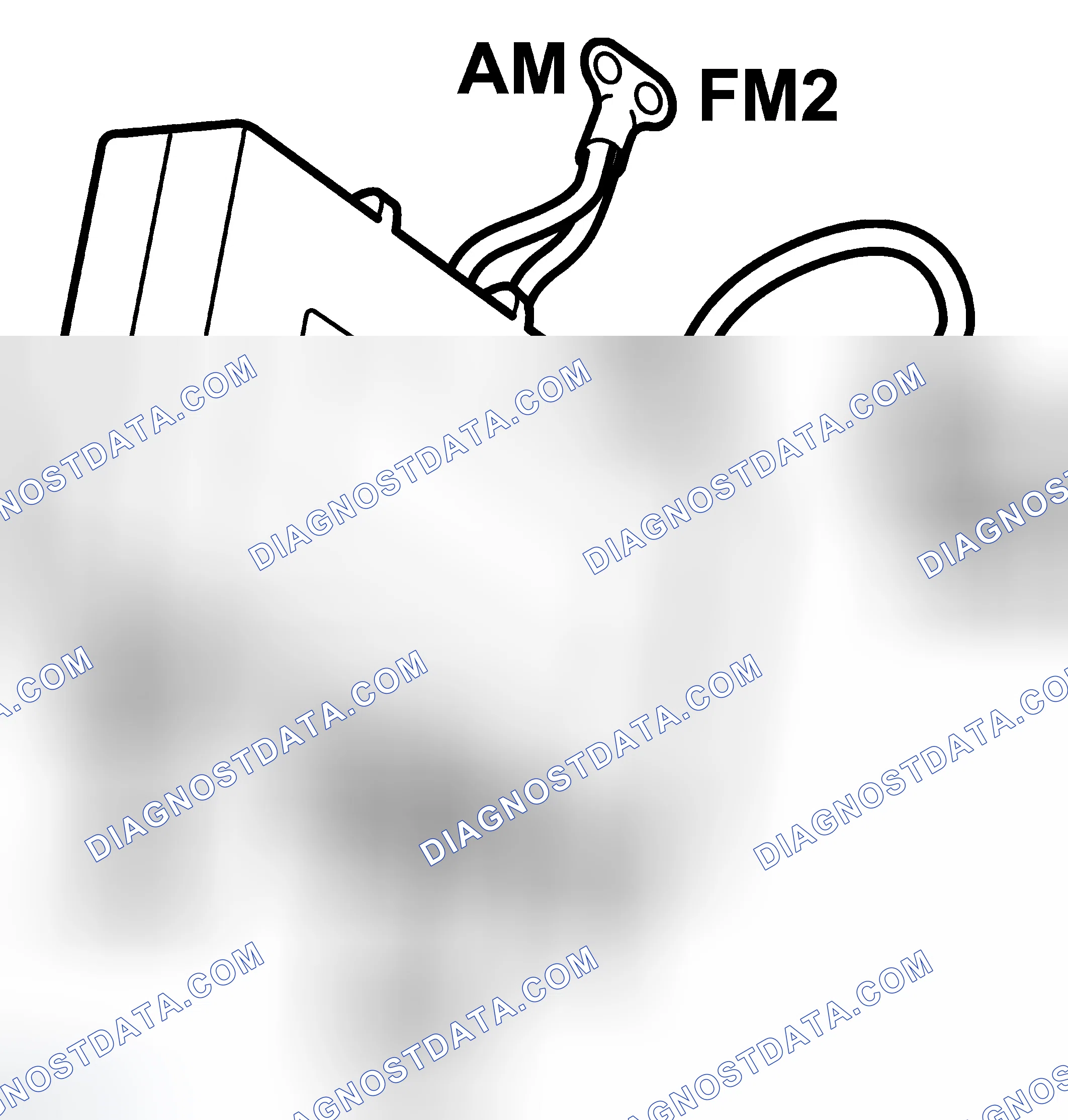 Scheme 159: Antenna amplifier, radio, system 2 (4D)