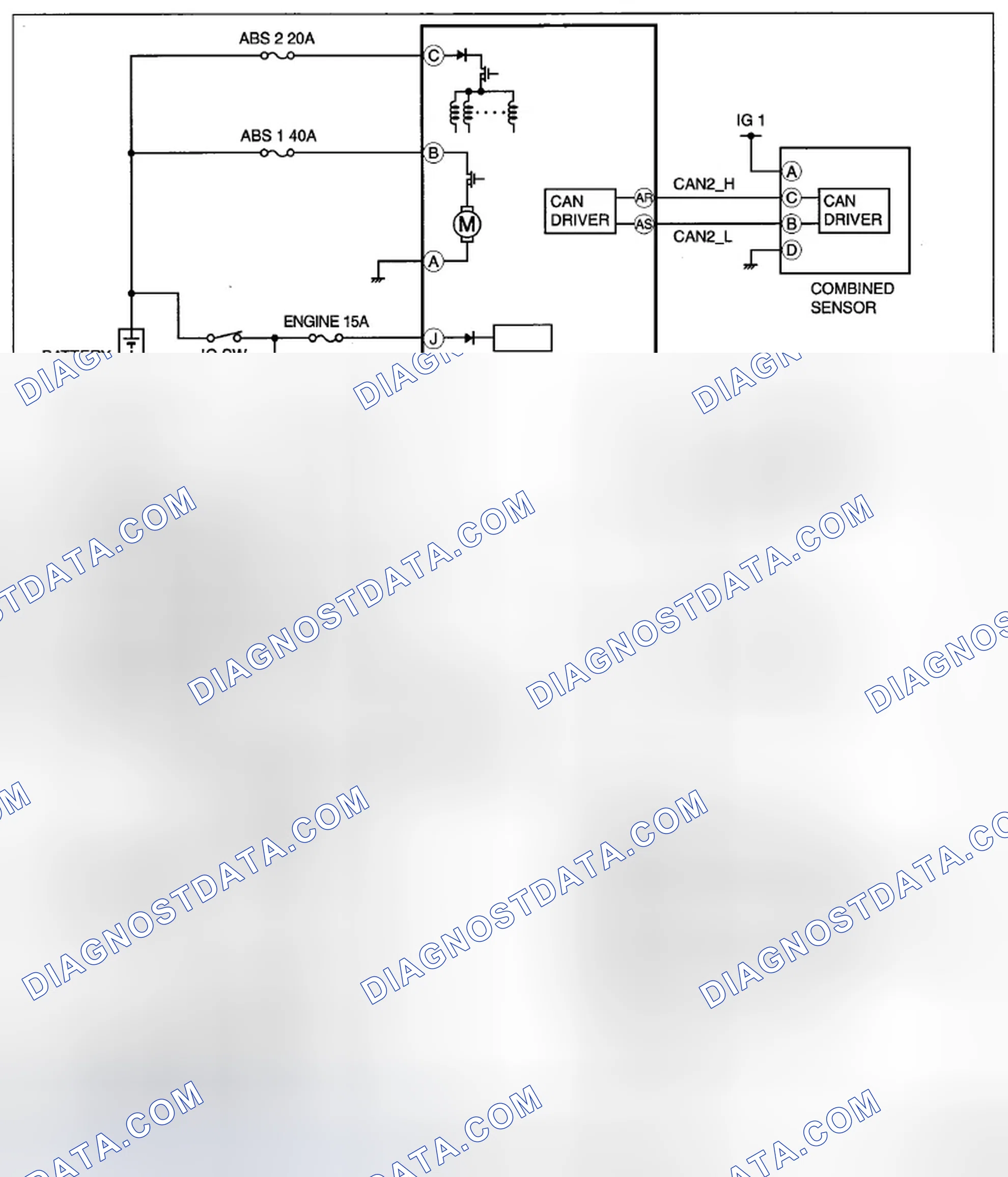 Scheme 15: DSC SYSTEM WIRING DIAGRAM