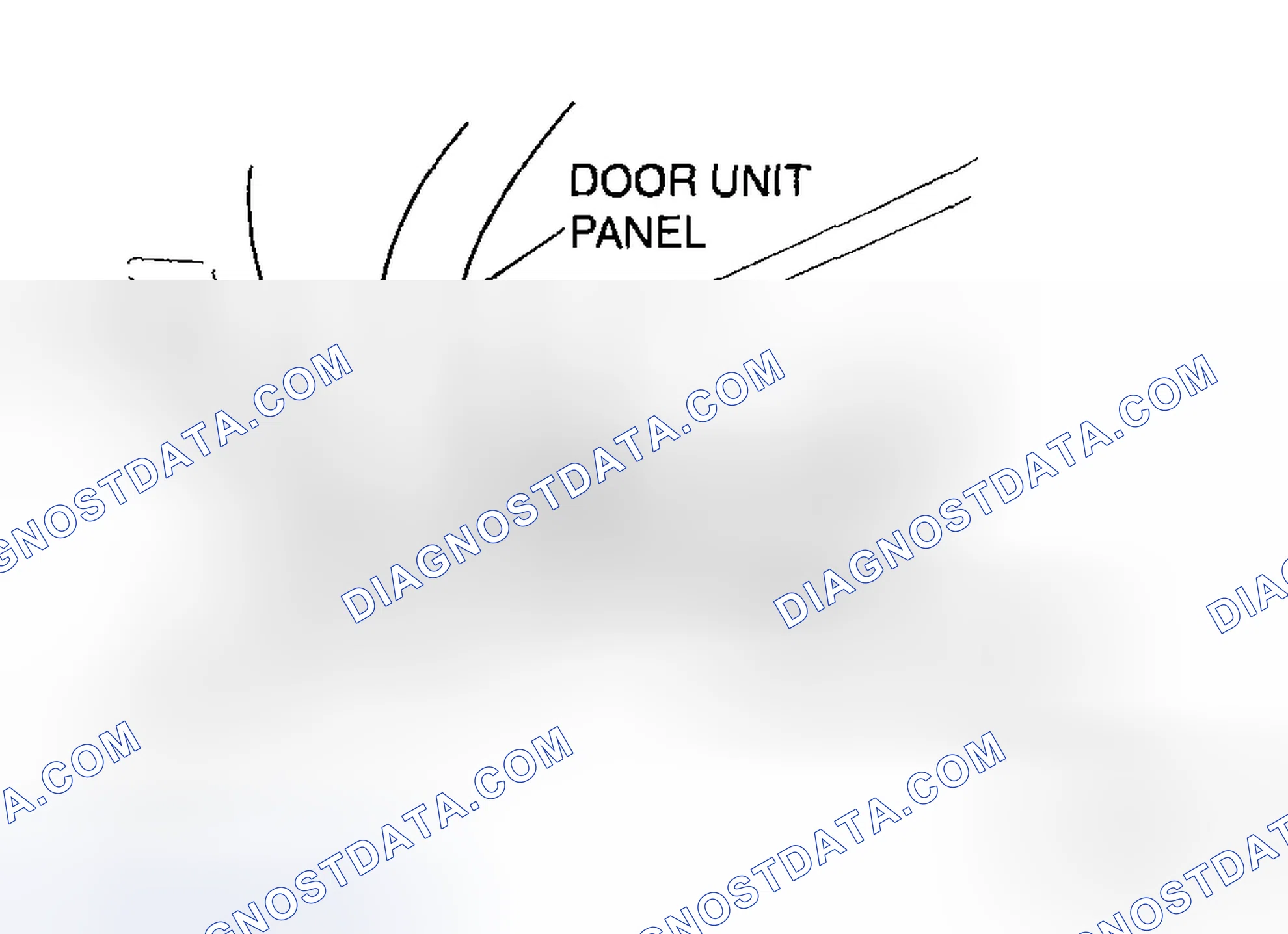 Scheme 11: Front Door Speaker Installation Note
