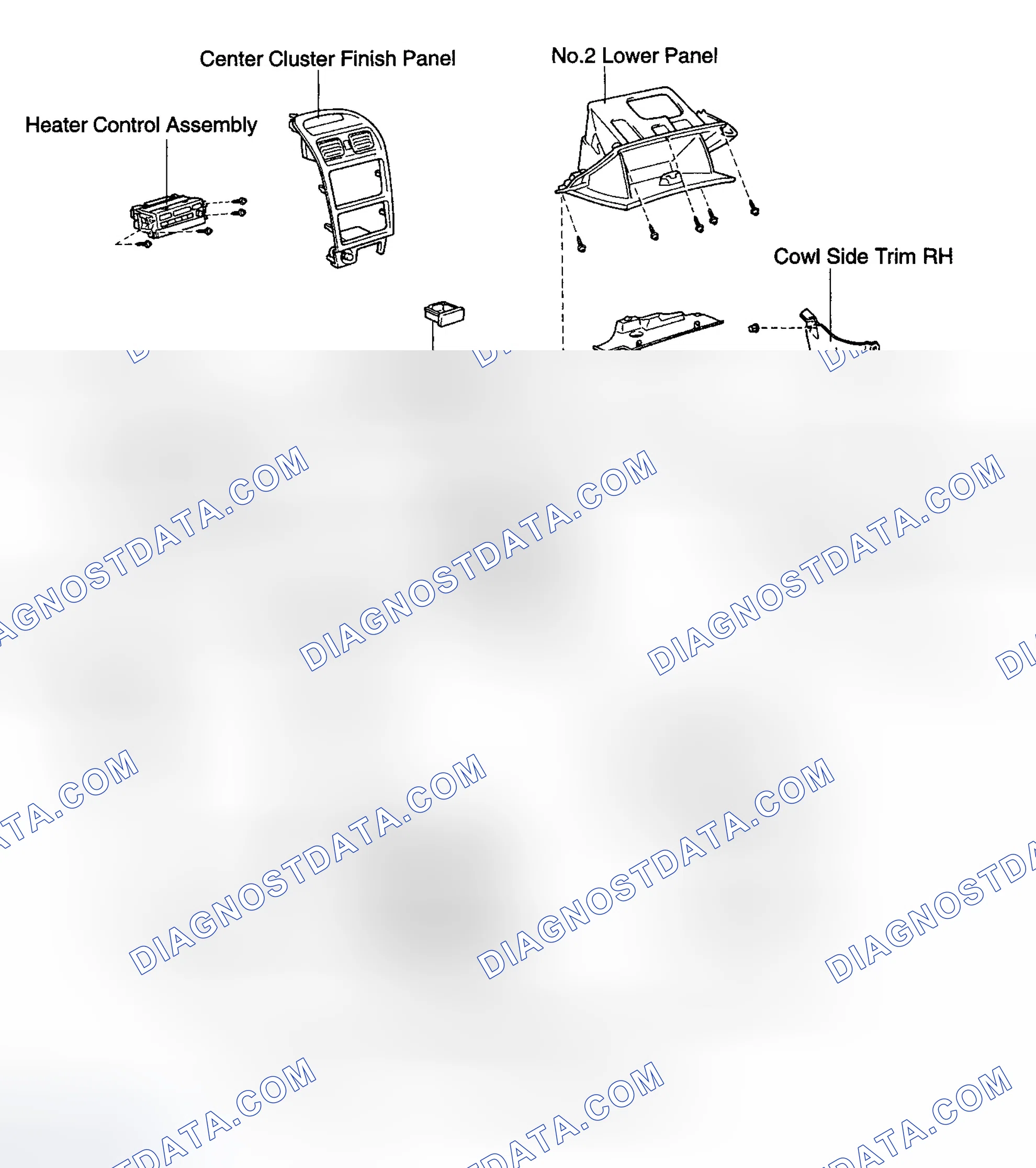 Scheme 209: Removal & Installation (Toyota Camry Solara)
