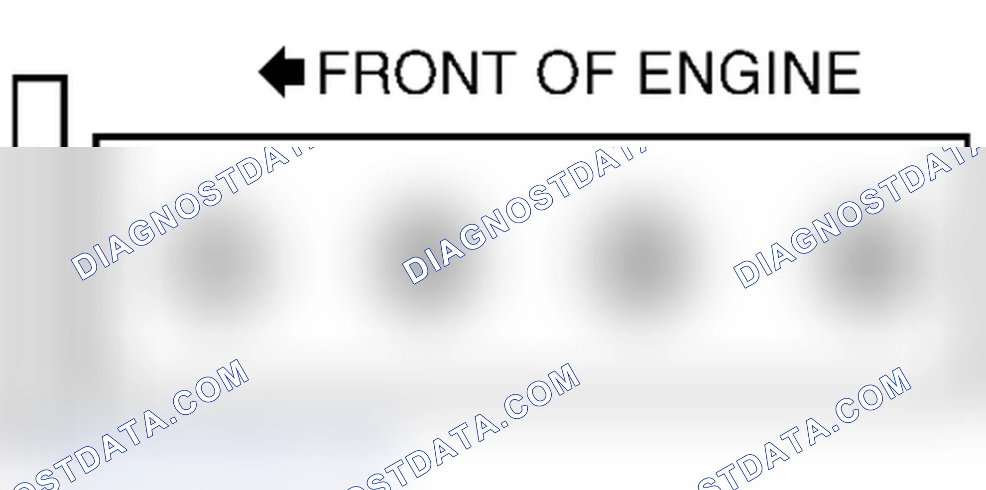Scheme 1: 4 CYLINDER ENGINE