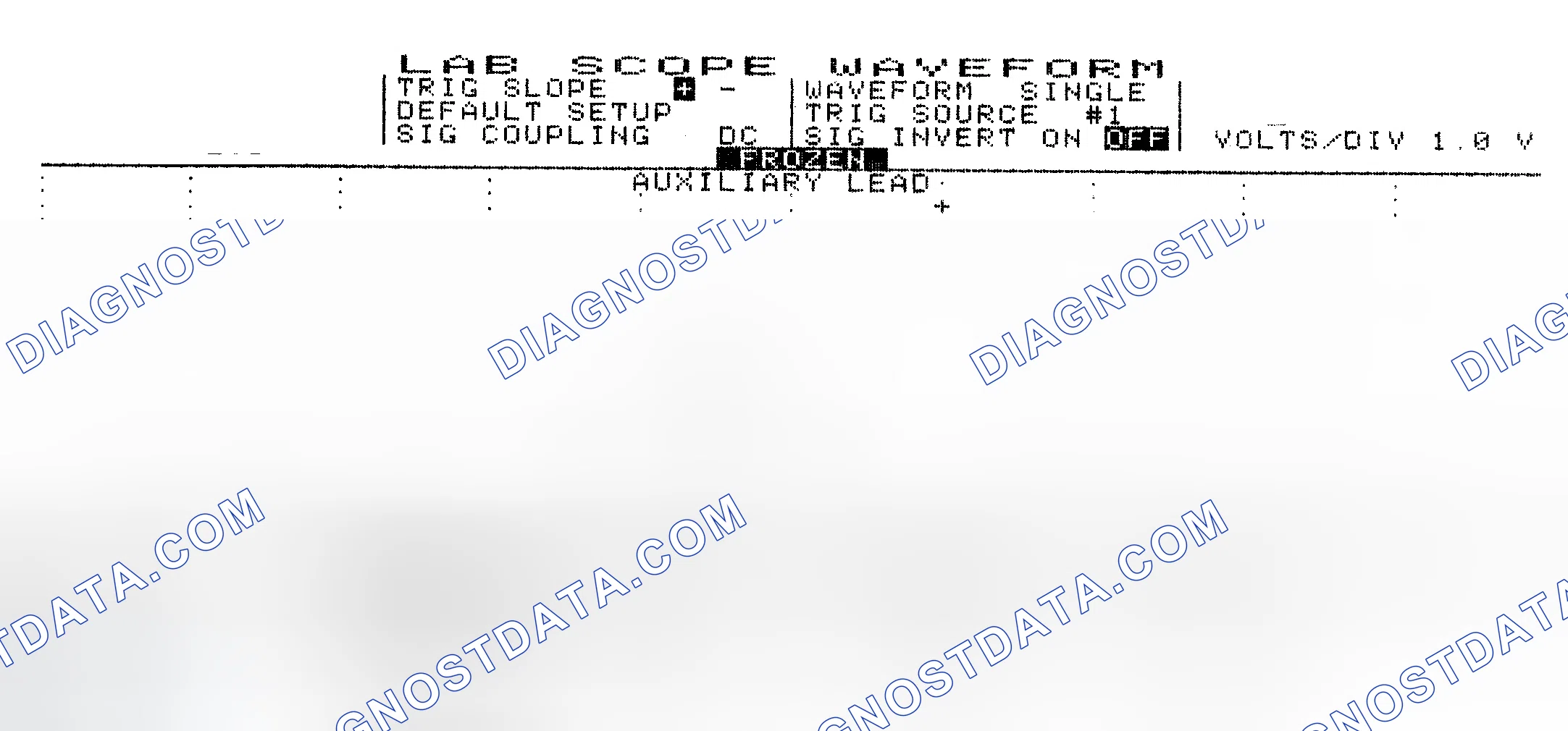 Scheme 7: Injector Bank w/Normal Current Flow - Current Pattern