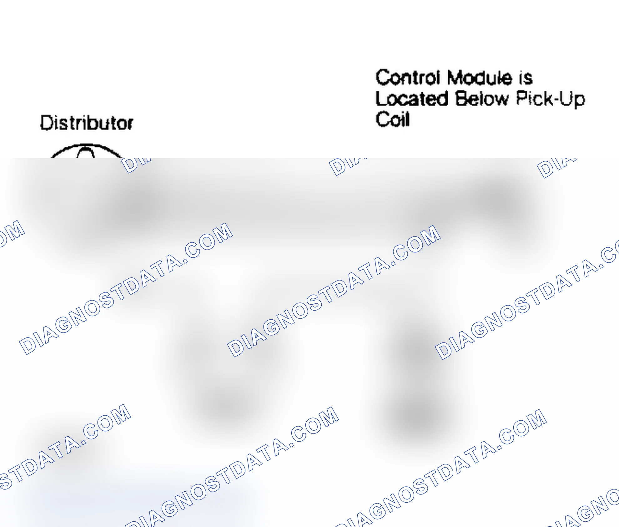 Scheme 1: Electronic Ignition System With Internal Control Module