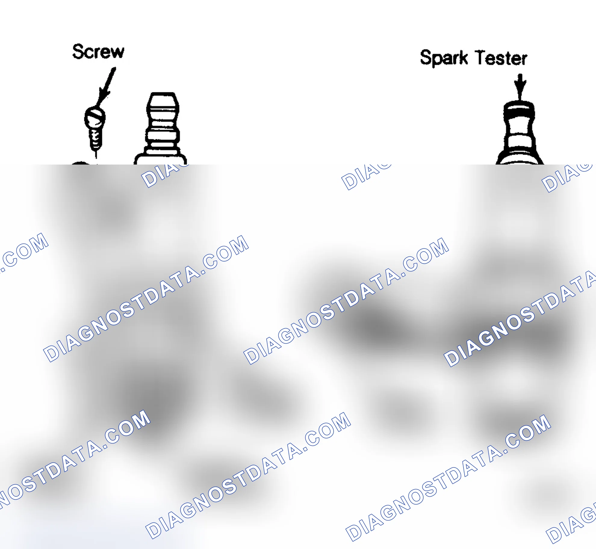 Scheme 4: Modified Spark Plug and Spark Tester Testers may be purchased from most tool suppliers.