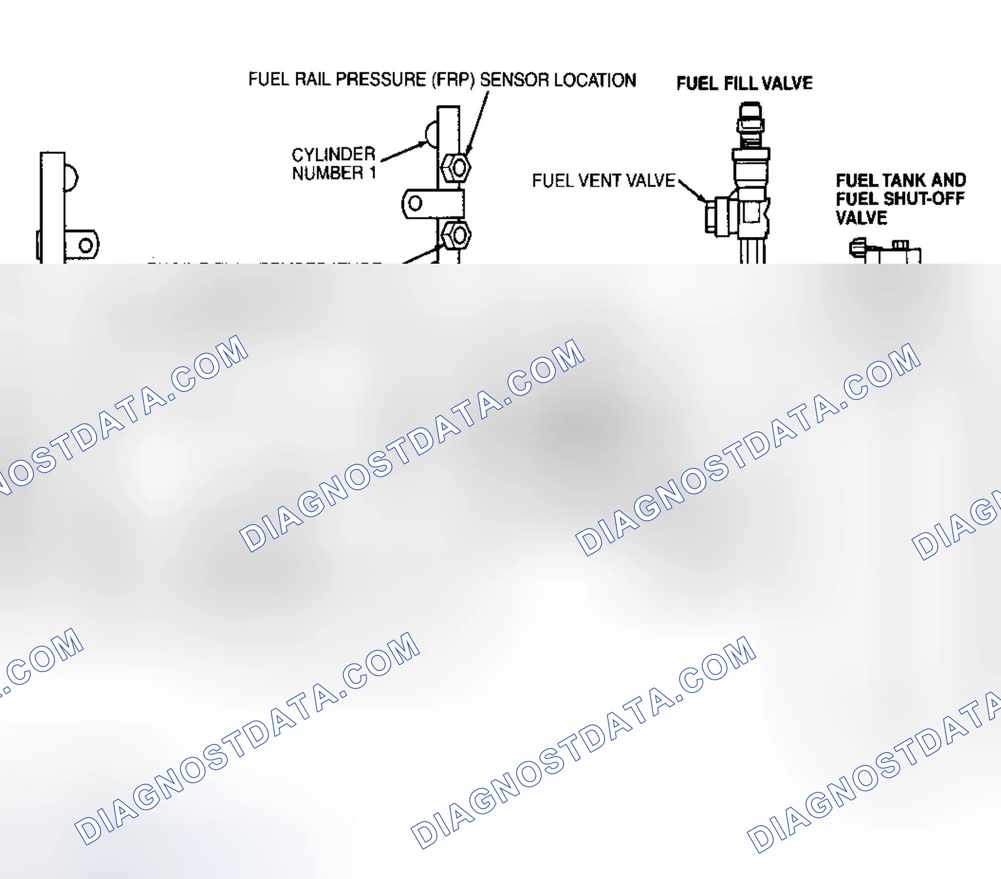 Scheme 235: NG Fuel System Components (Pickup)