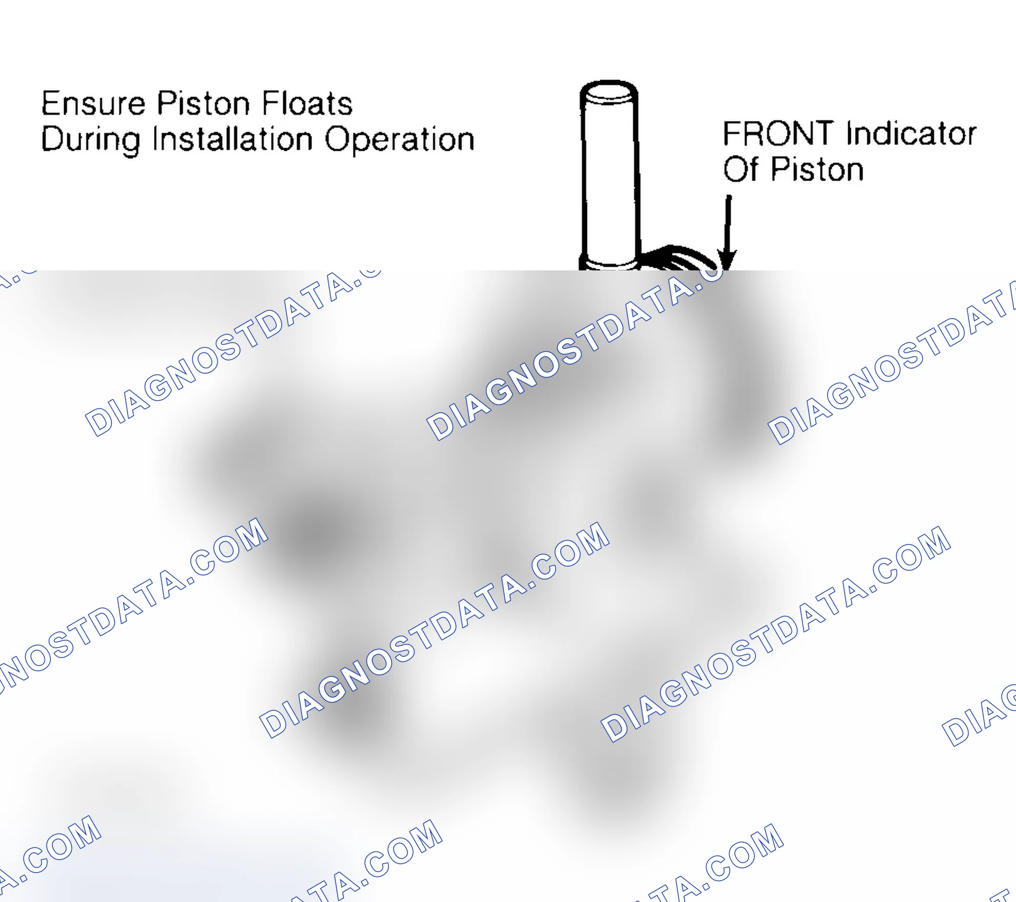 Scheme 16: Installing Typical Piston Pin