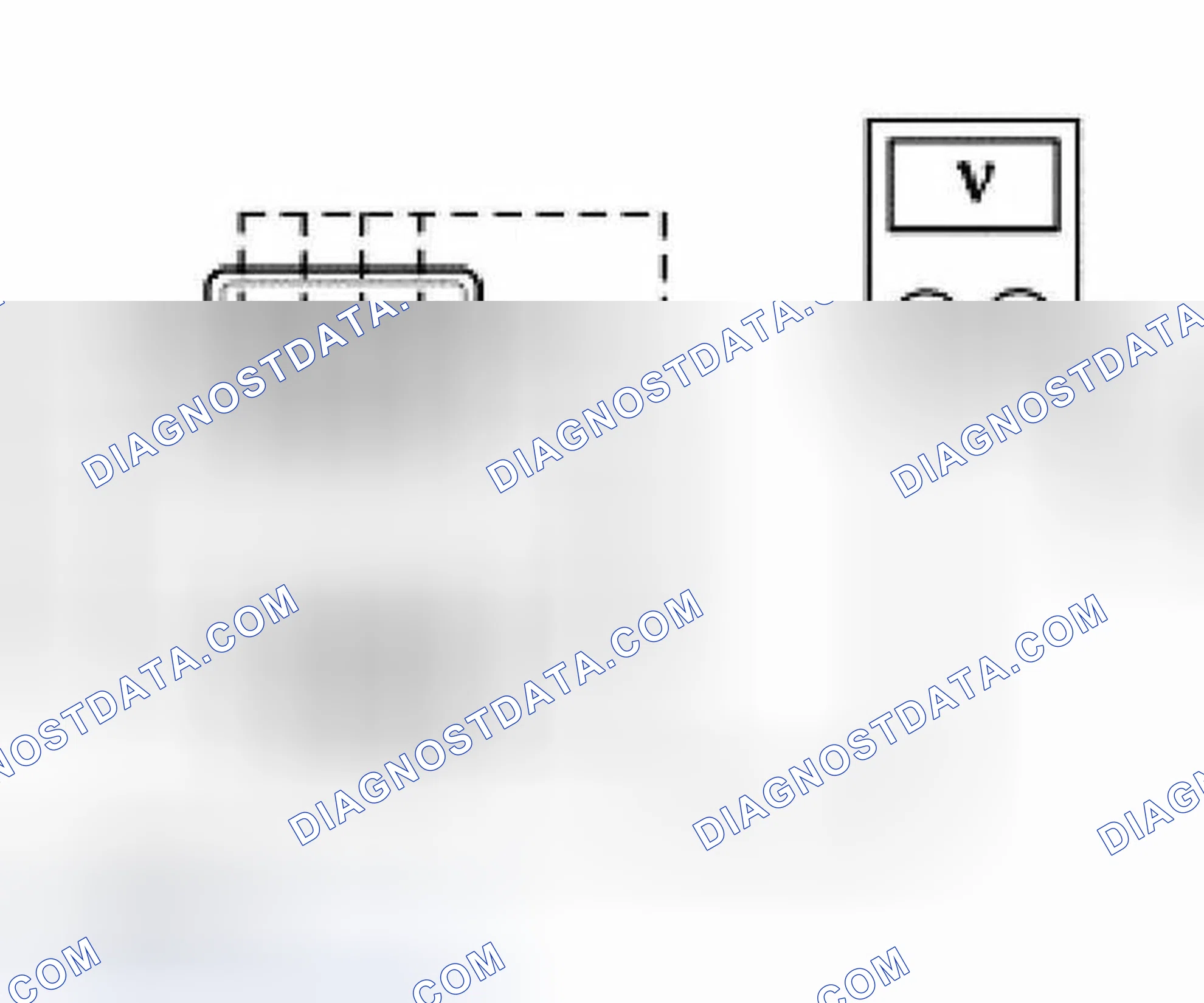 Scheme 89: PINPOINT TEST I: THE MEMORY SEAT DOES NOT MOVE HORIZONTALLY/VERTICALLY - DRIVER