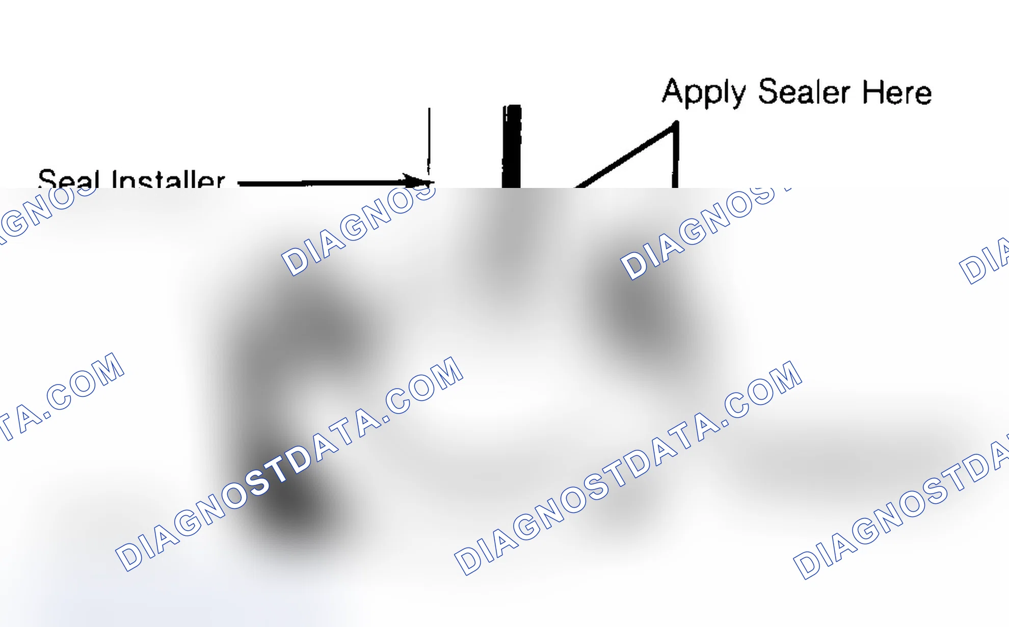 Scheme 30: Installing Typical Rope Seal