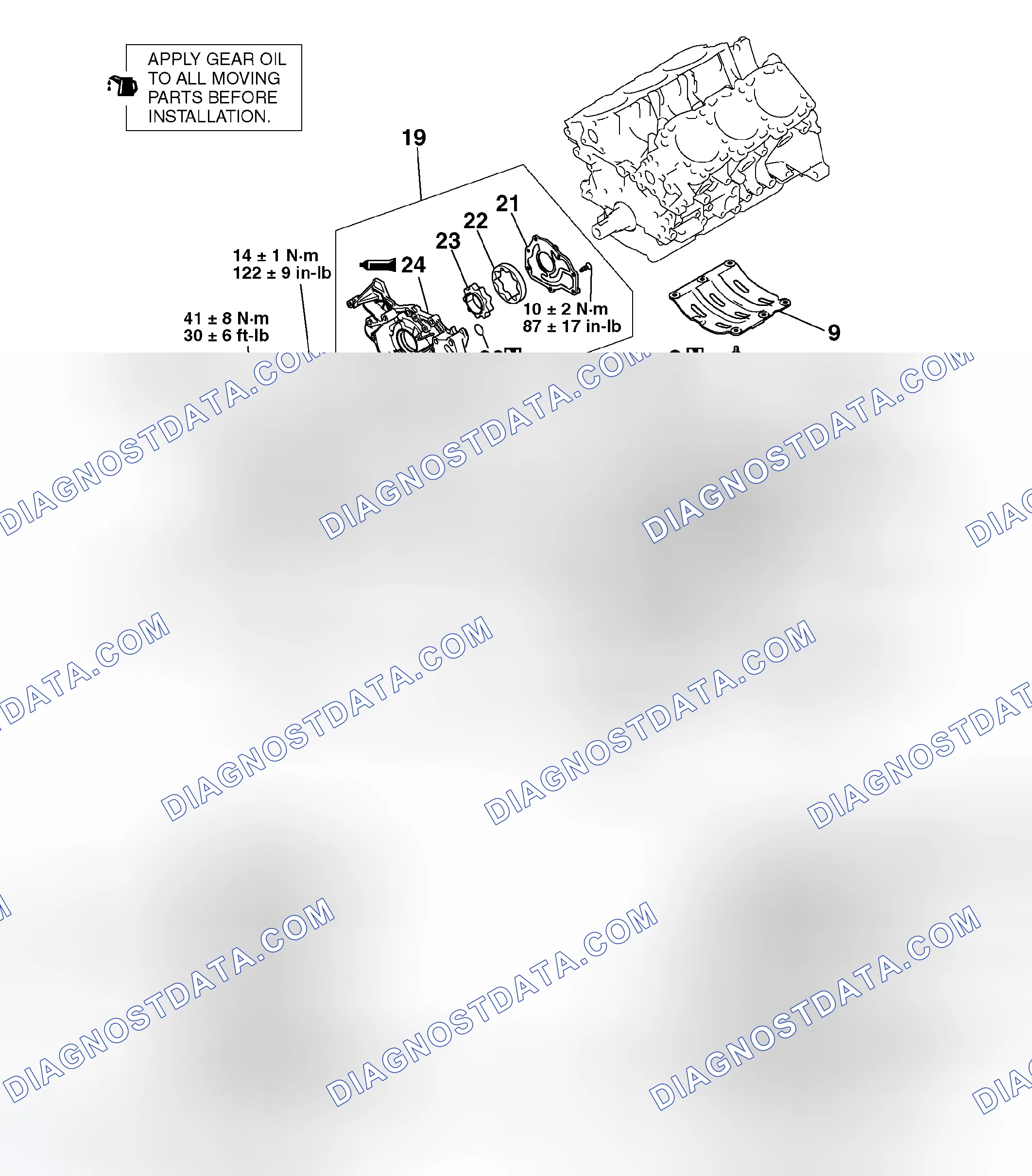 Scheme 353: REMOVAL AND INSTALLATION