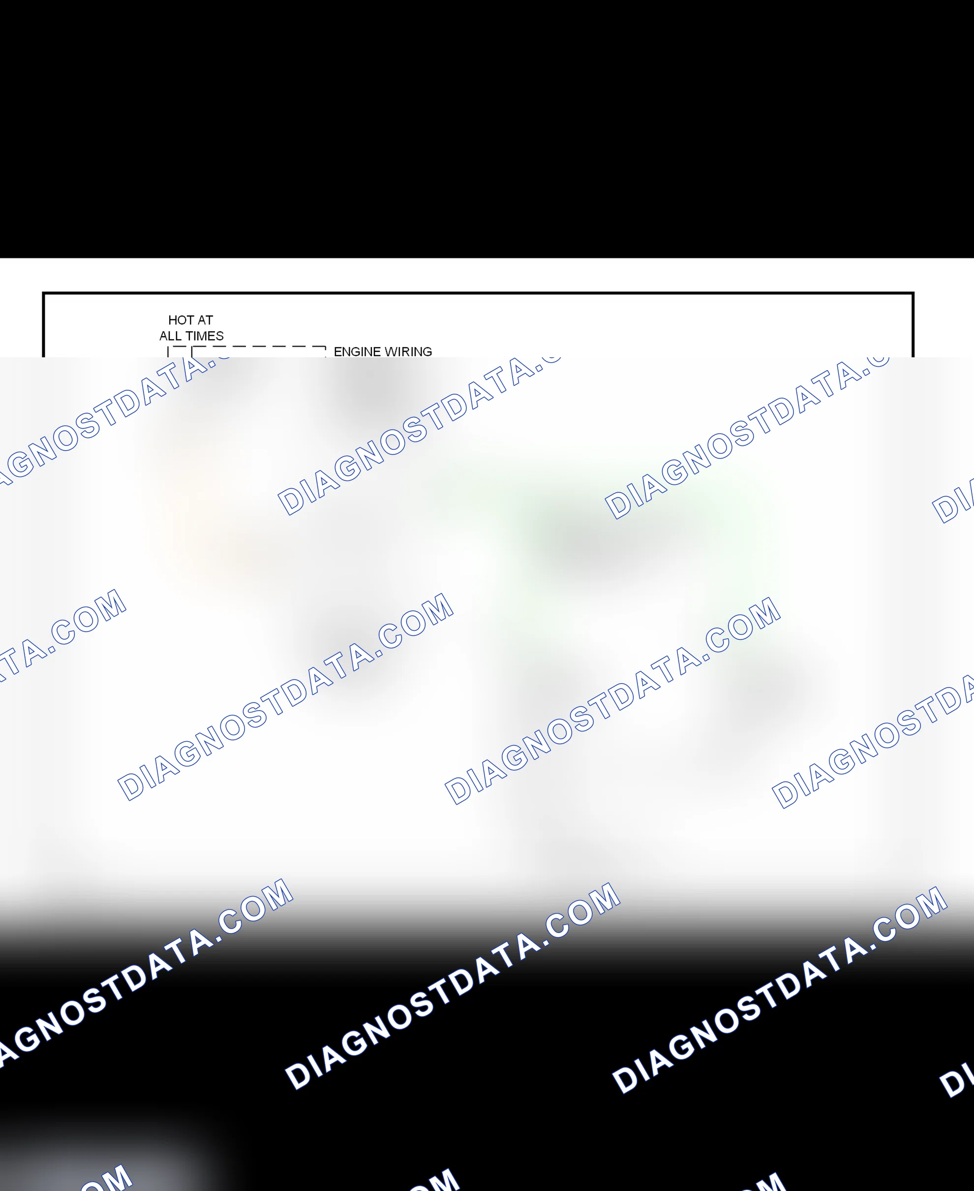 Scheme 64: Back-Up Lights Wiring Diagram (Lumina & Monte Carlo)