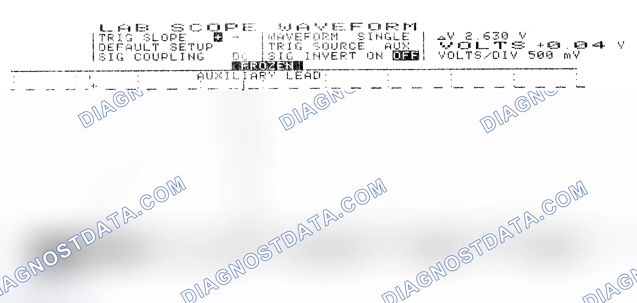 Scheme 11: Injector Odd Bank w/Normal Current Flow - Current Pattern