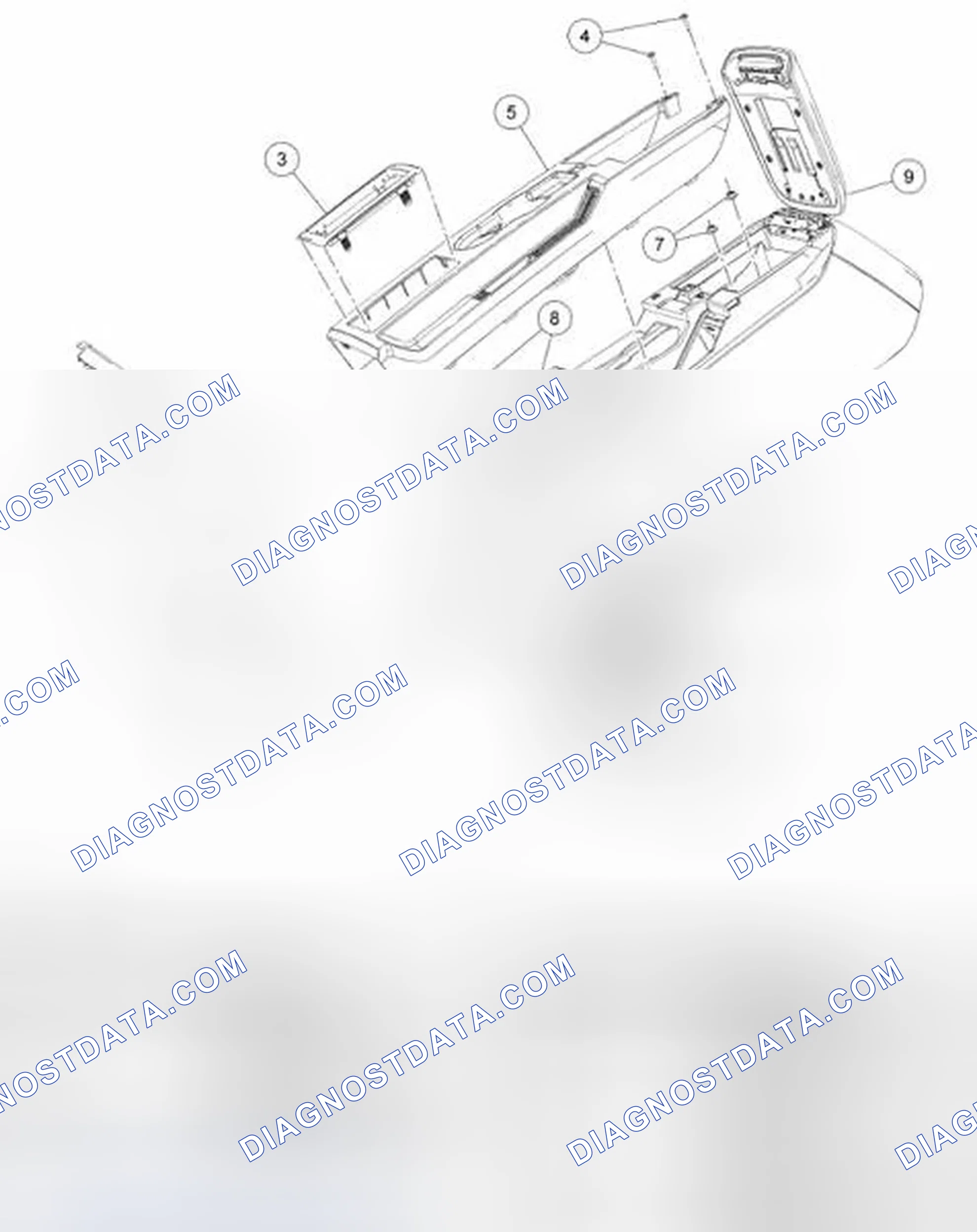 Scheme 17: Identifying Selector Lever Remove/Install Components