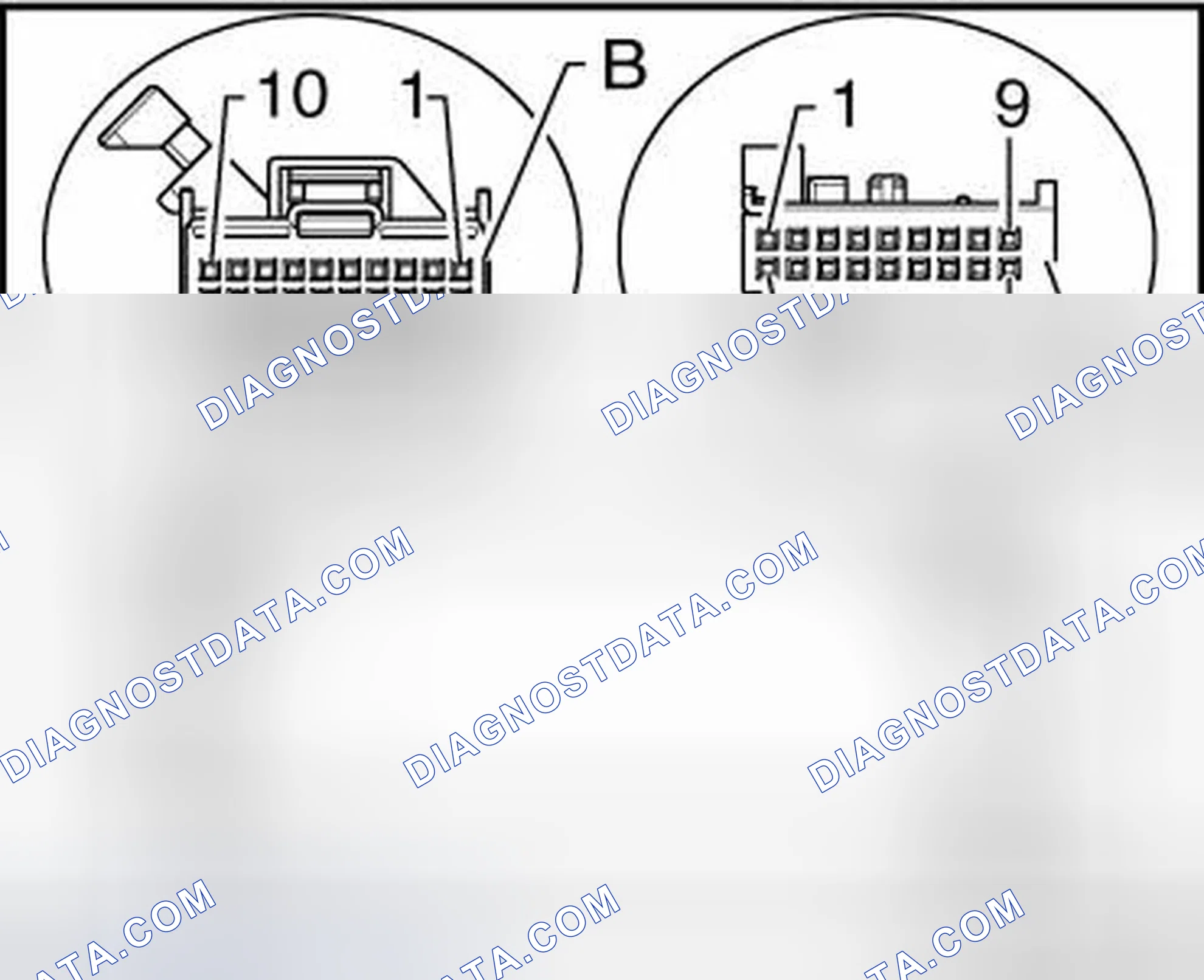 Scheme 3: TELEPHONE TRANSCEIVER -R36- CONNECTORS, THROUGH 06.06
