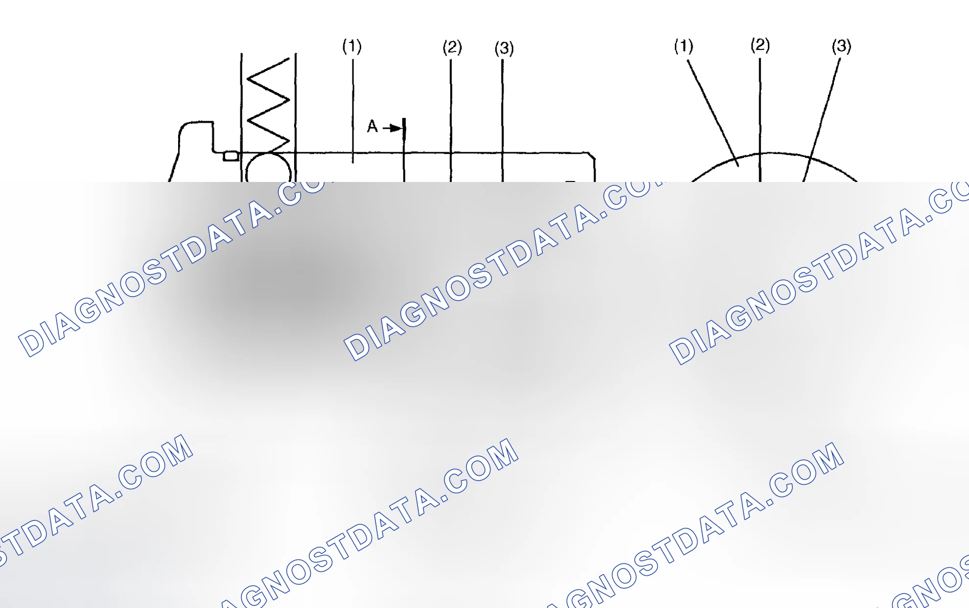 Scheme 328: Reverse Check Mechanism Operation (When Shift Is Made To 5th)