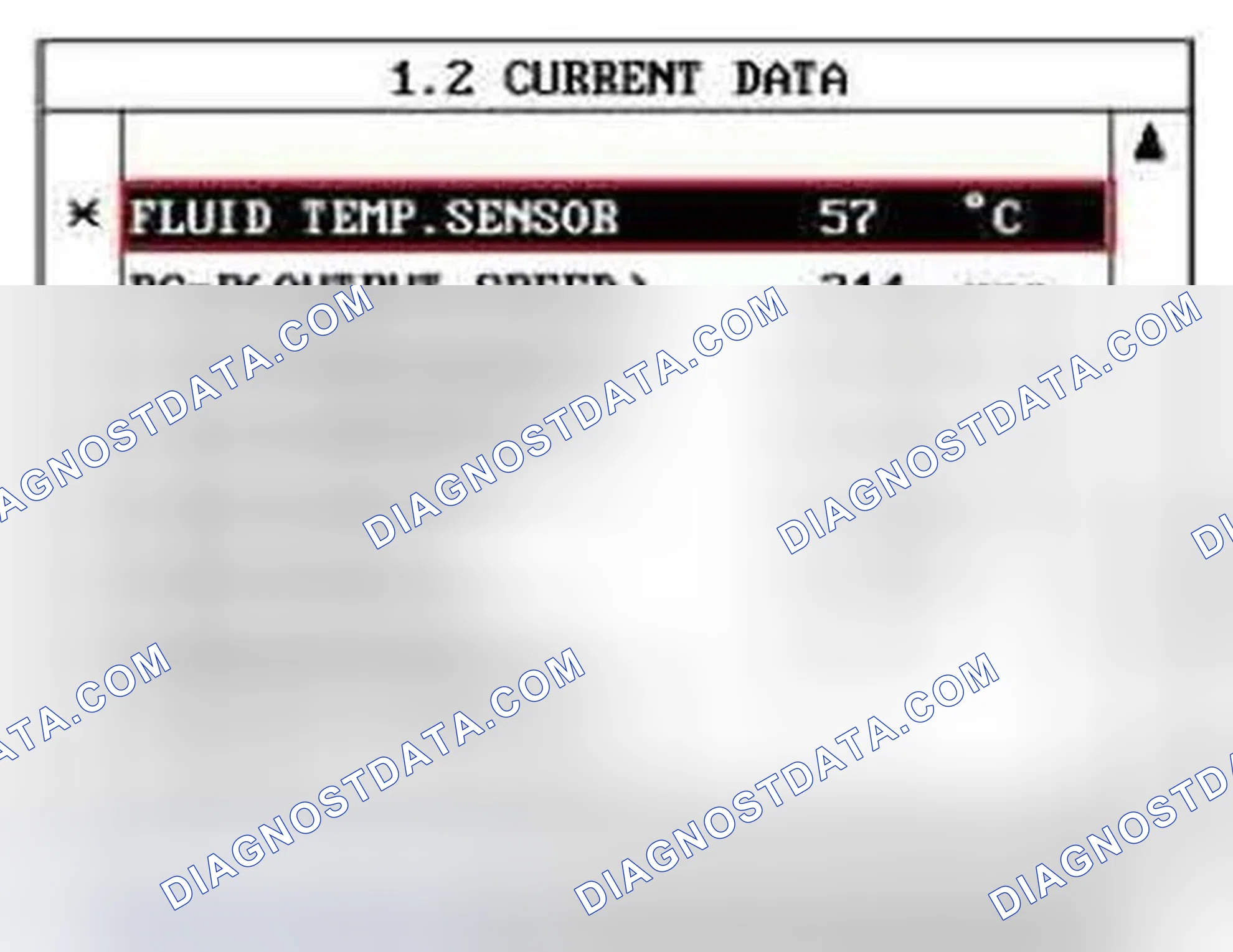 Scheme 150: Monitor Scantool Data