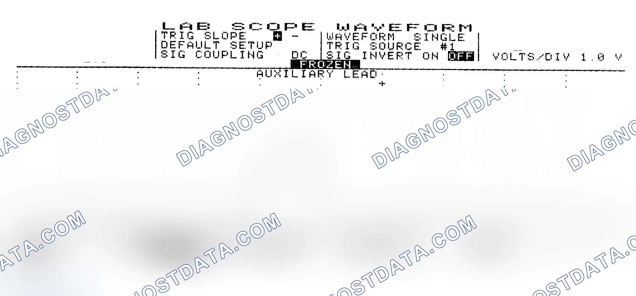 Scheme 7: Injector Bank w/Normal Current Flow - Current Pattern