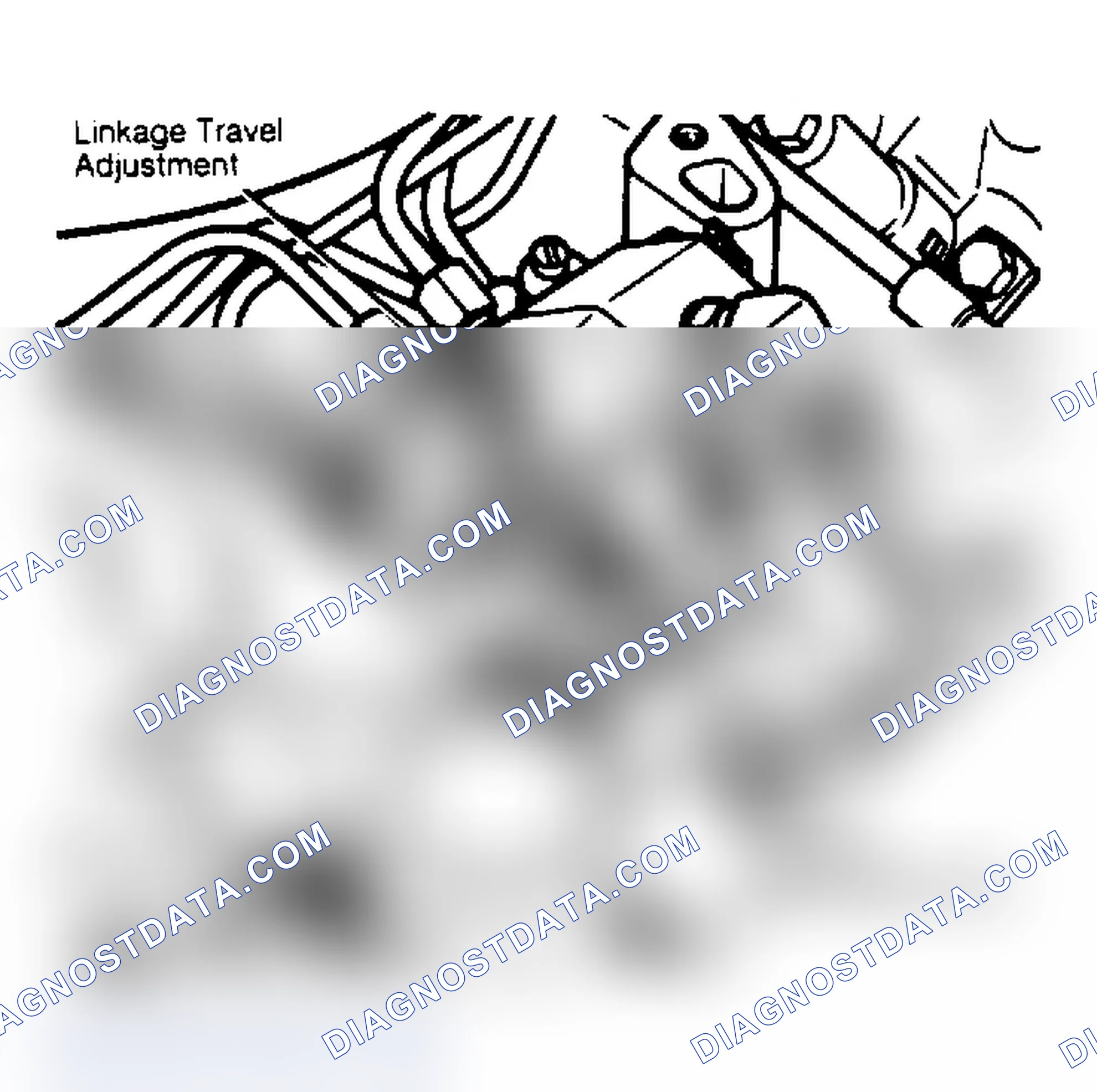 Scheme 46: Throttle Adjustment Locations