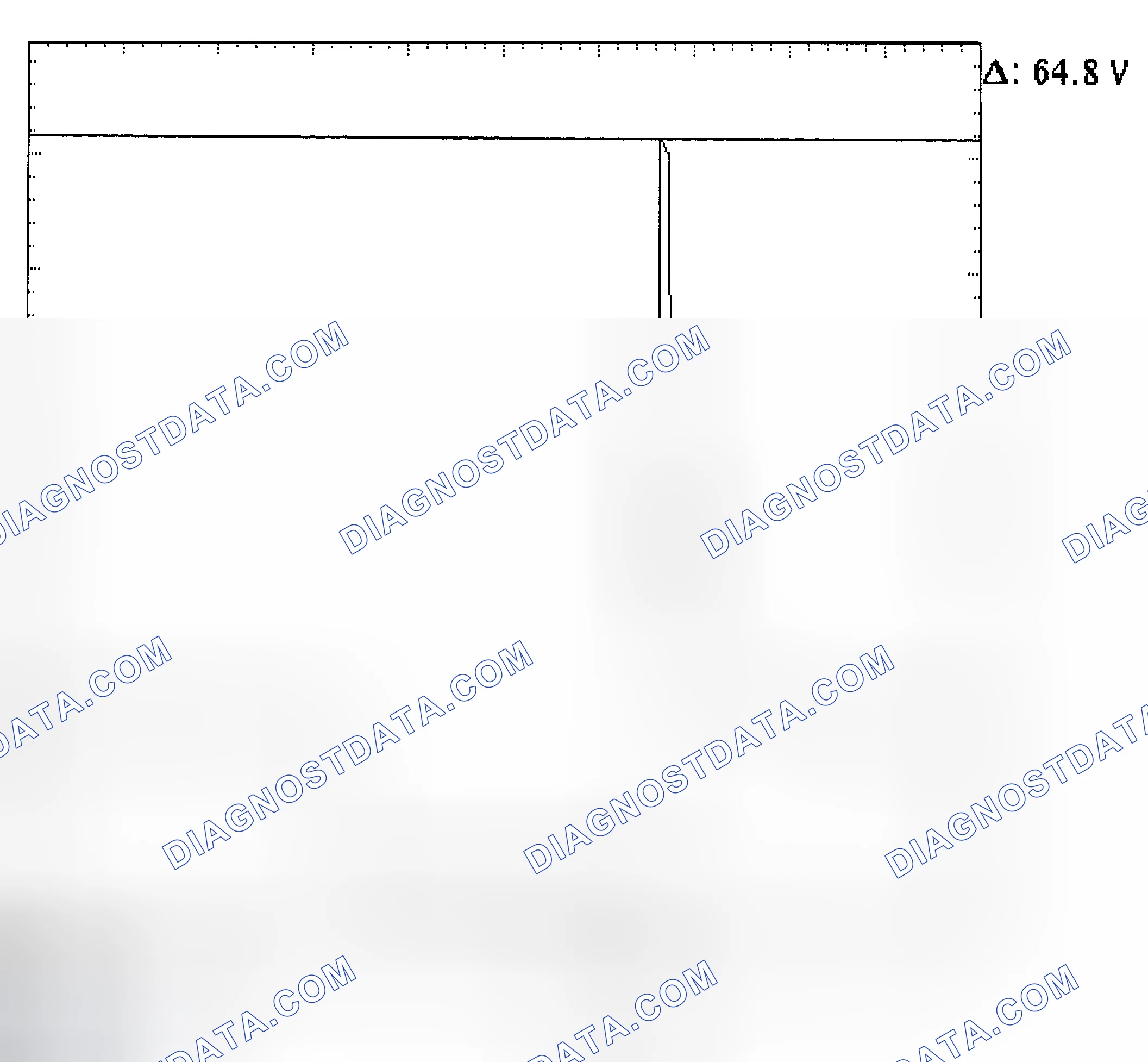 Scheme 21: Injector Bank - Known Good - Voltage Pattern