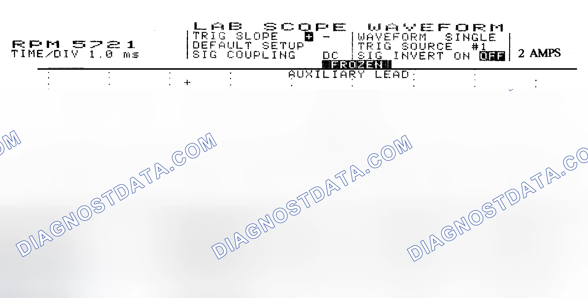 Scheme 18: Single Injector w/Normal Current Flow - Current Pattern