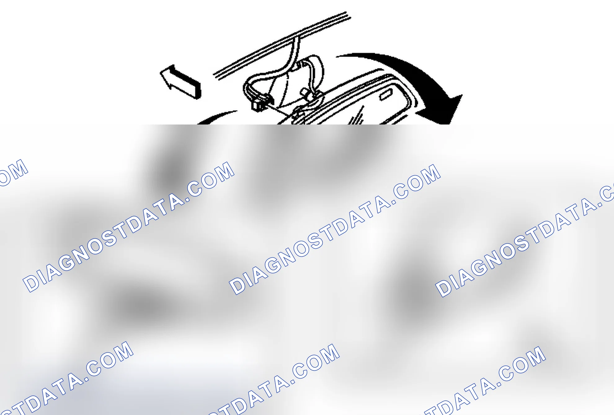 Scheme 7: Inside Rearview Mirror Replacement