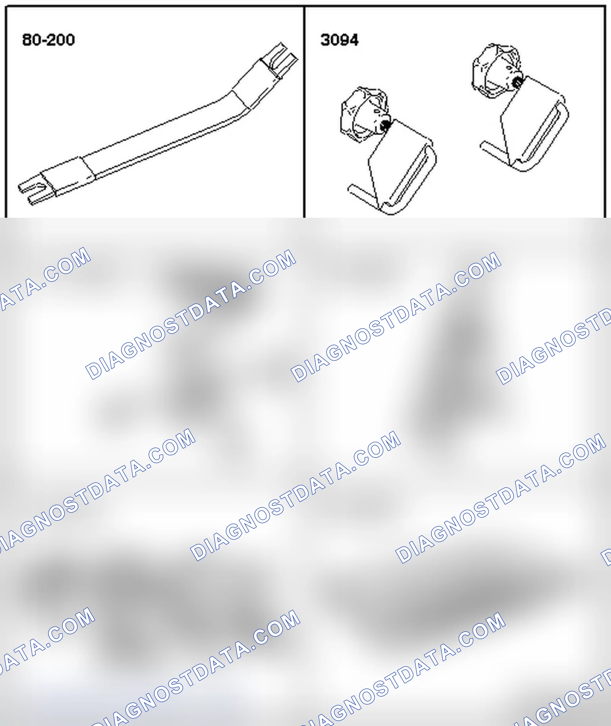 Scheme 253: SPECIAL TOOLS