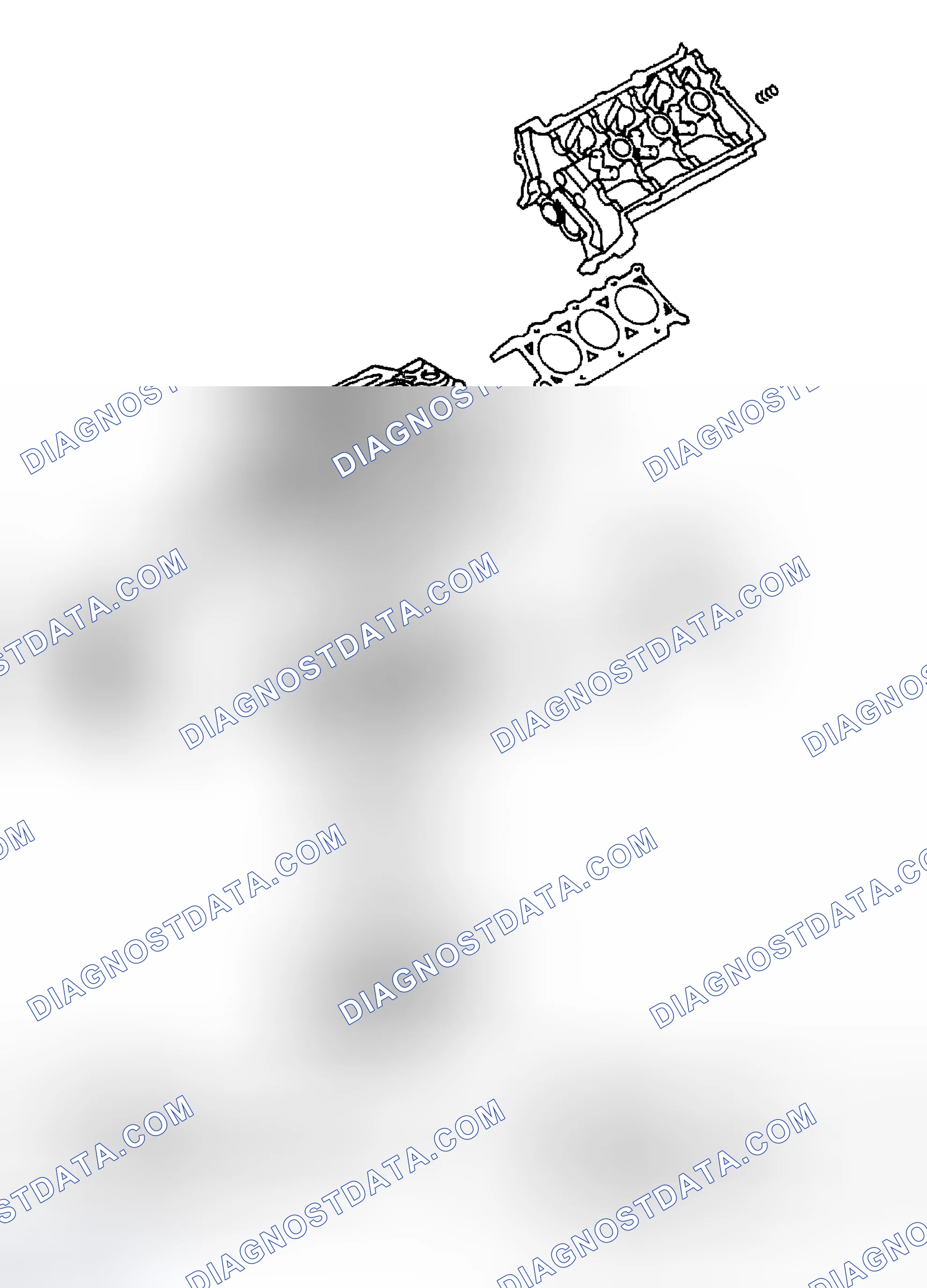 Scheme 1: LUBRICATION SYSTEM LOCATION INDEX