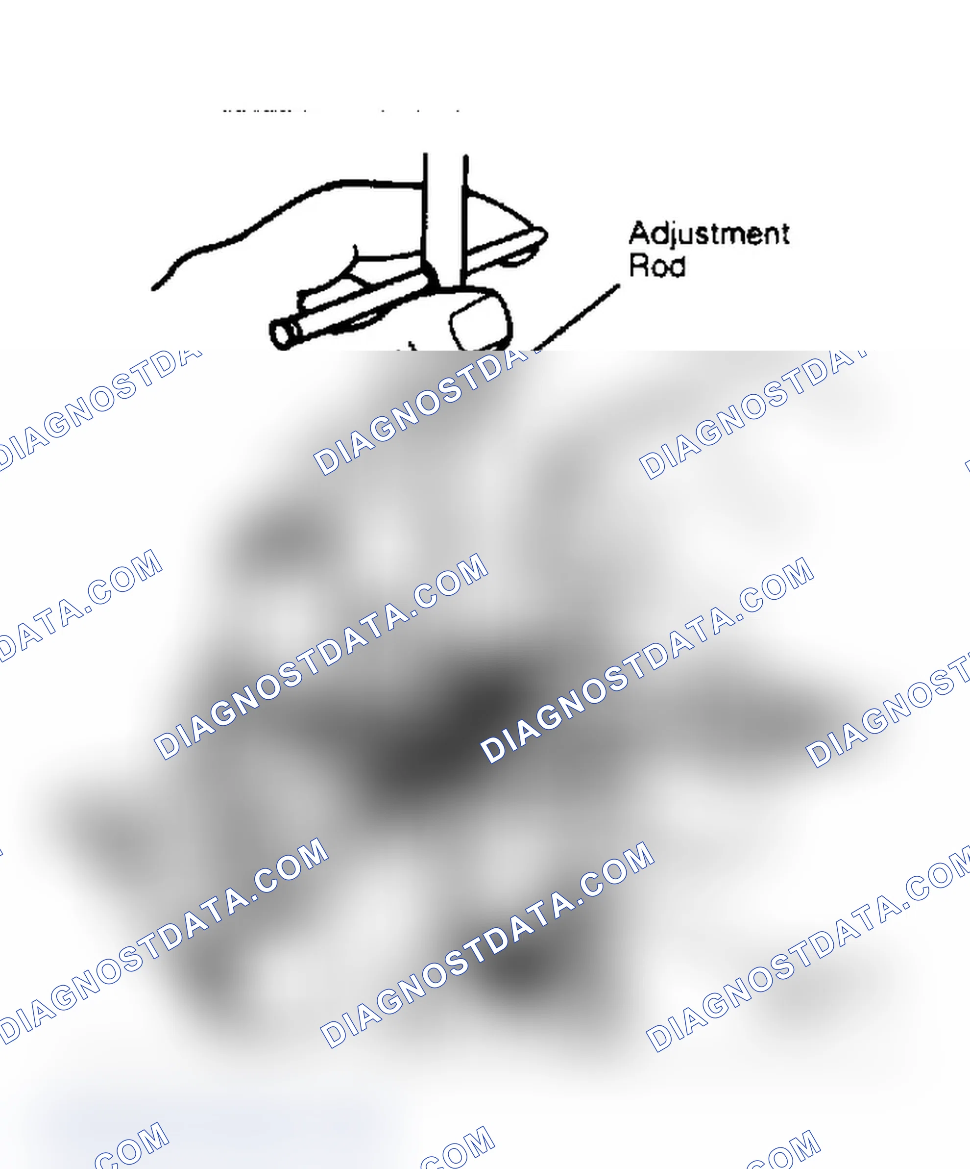 Scheme 9: Mixture Control Plunger Adjustment