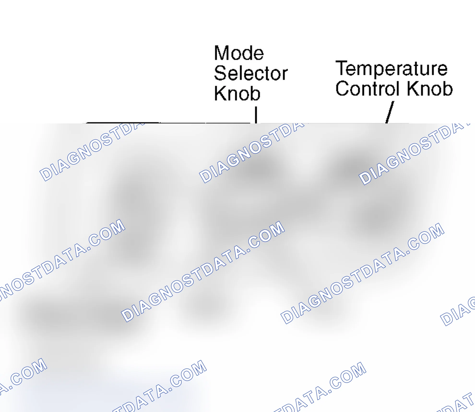 Scheme 3: Rear Auxiliary HVAC Control Assembly