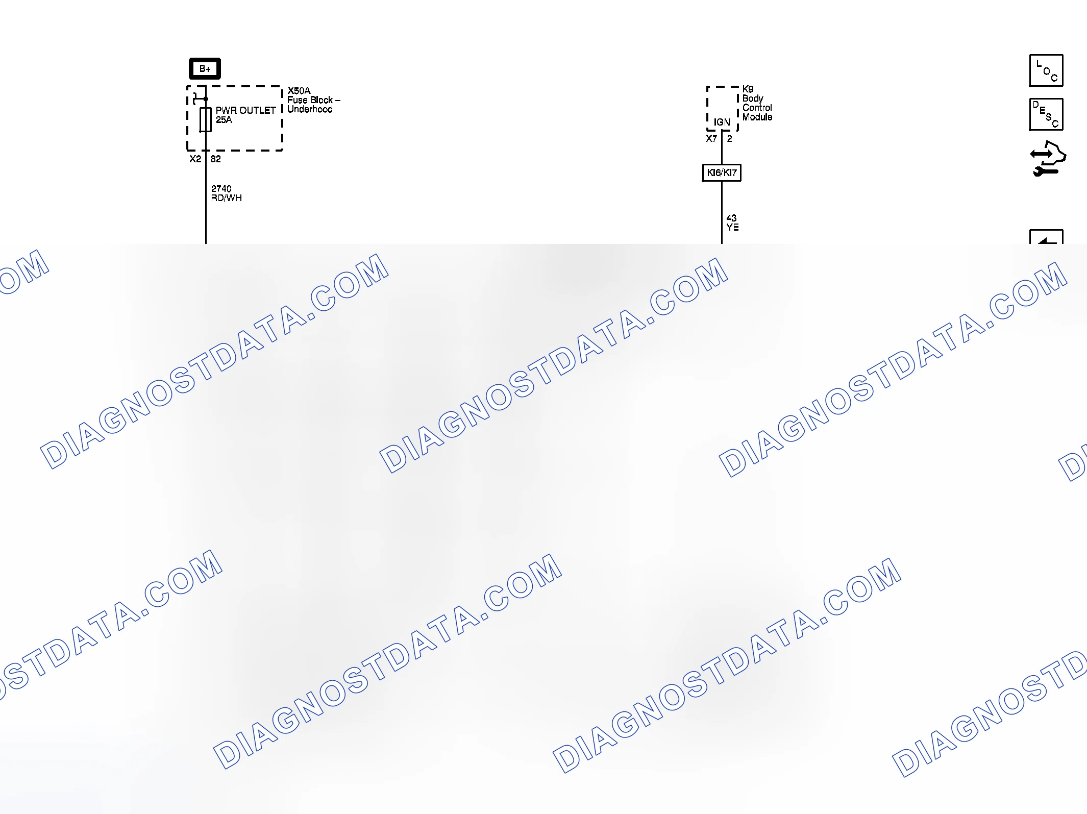 Scheme 243: AC Power (KV1)