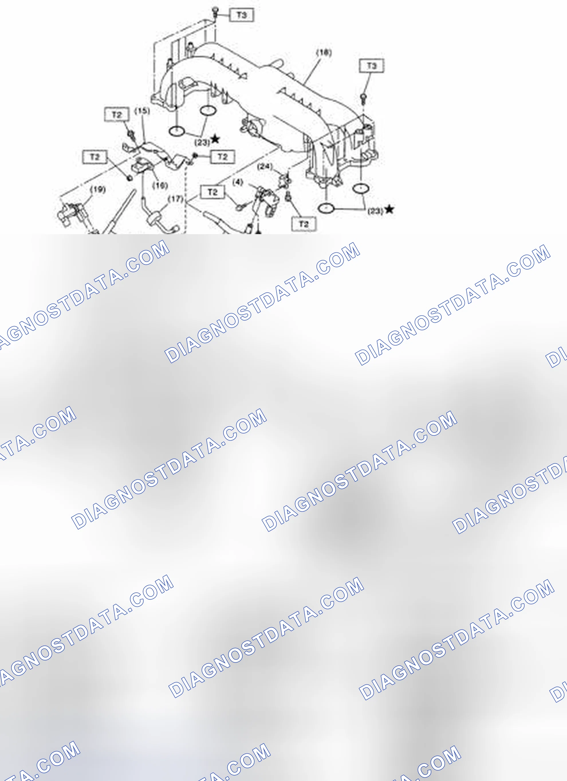 Scheme 203: INTAKE MANIFOLD