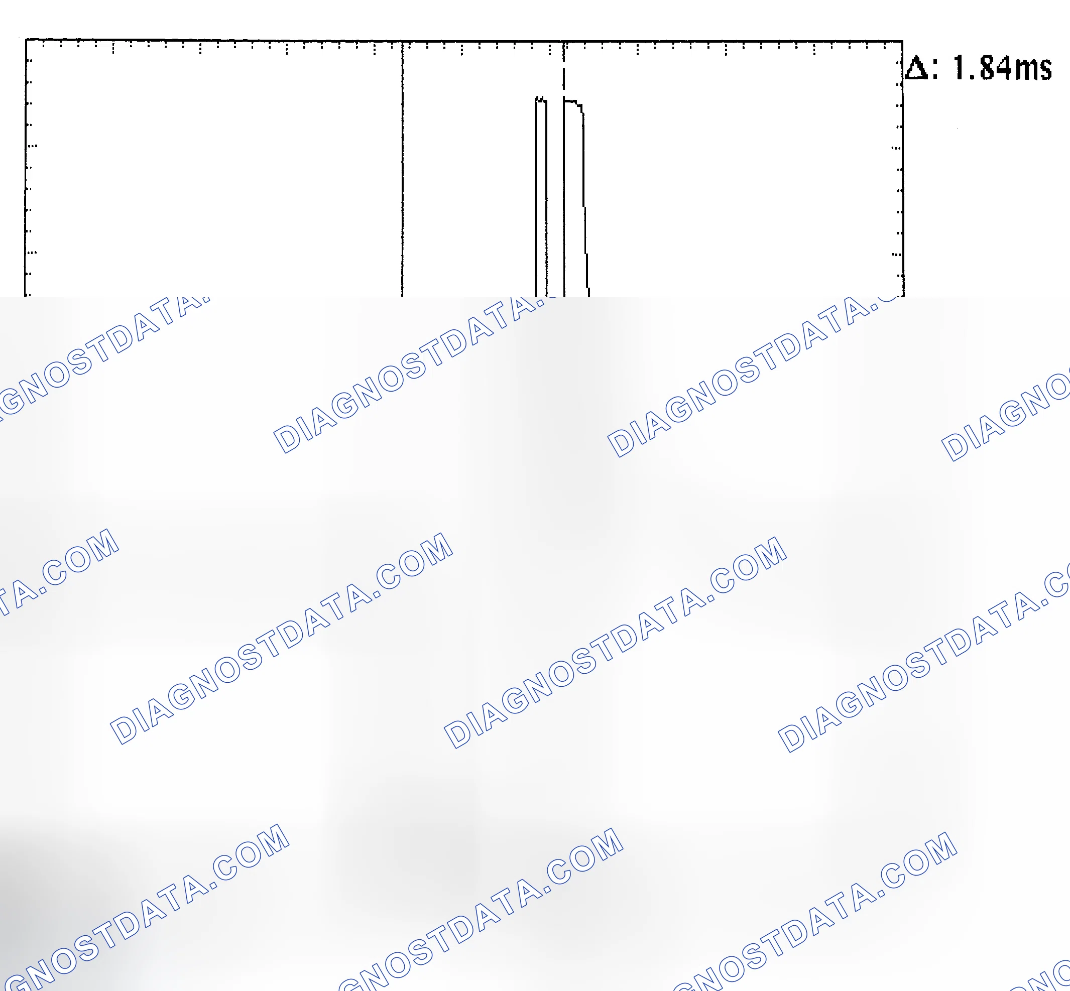 Scheme 29: Single Injector - Known Good - Voltage Pattern