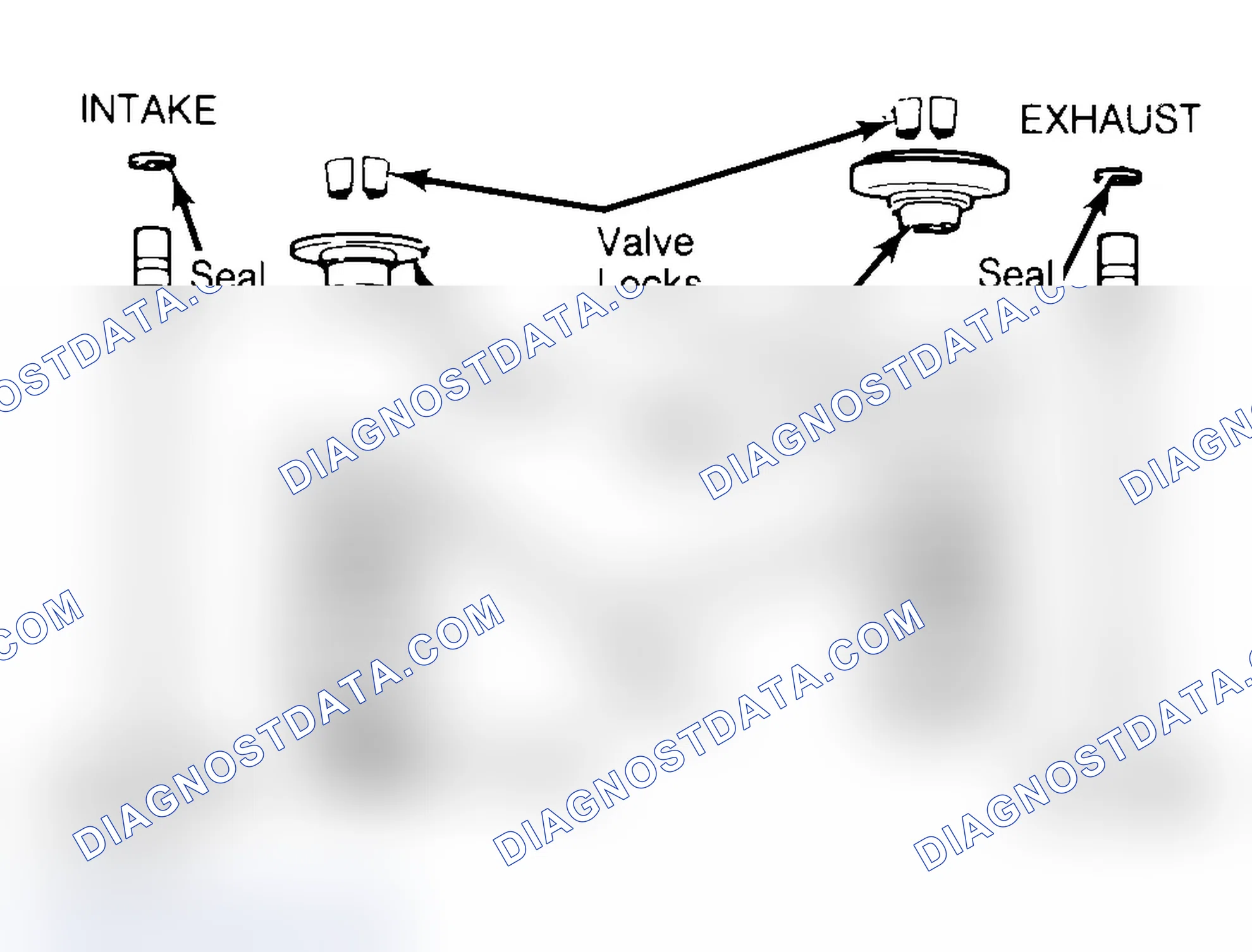 Scheme 4: Exploded View of Valve Assemblies