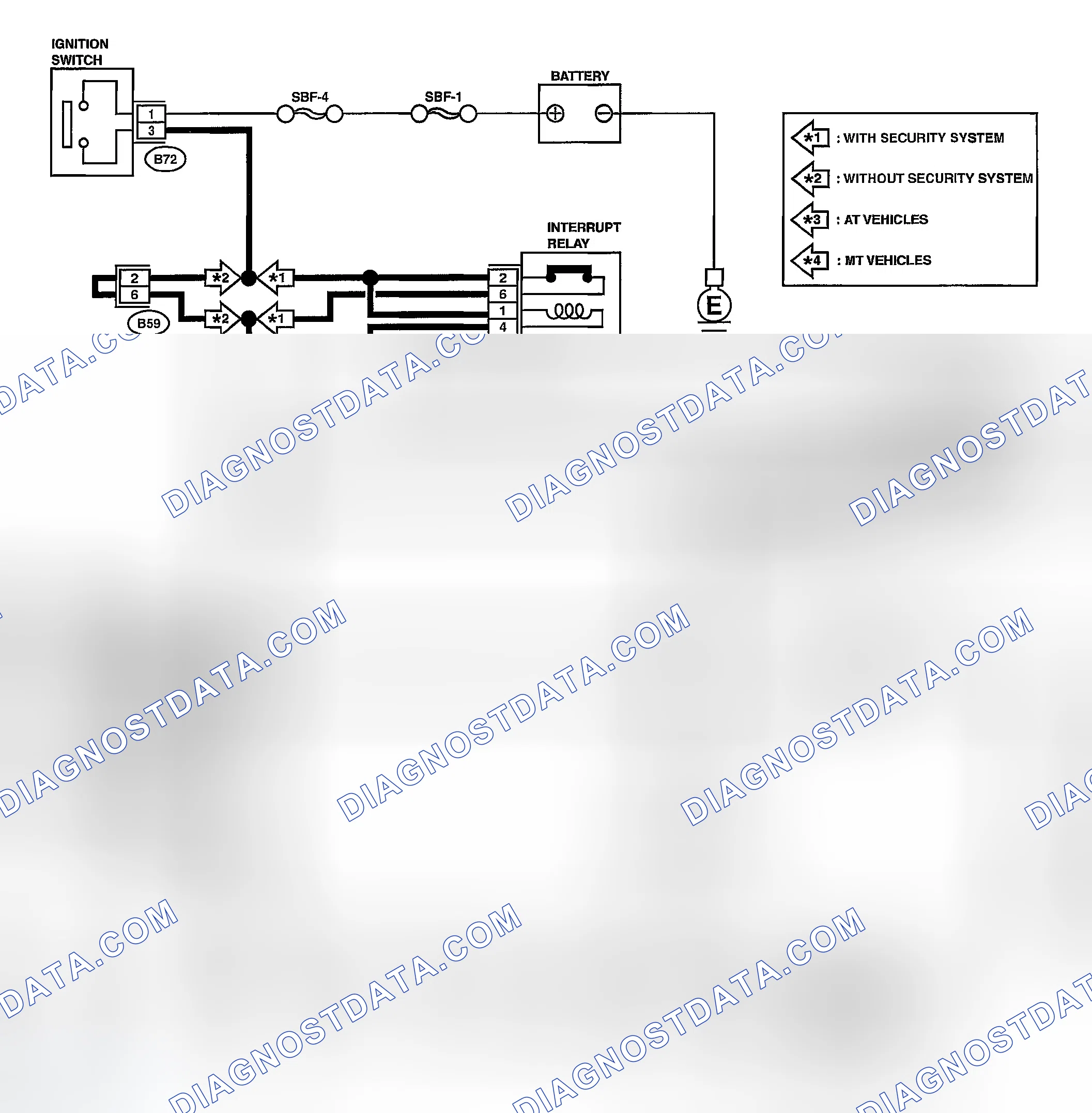 Scheme 1979: WIRING DIAGRAM